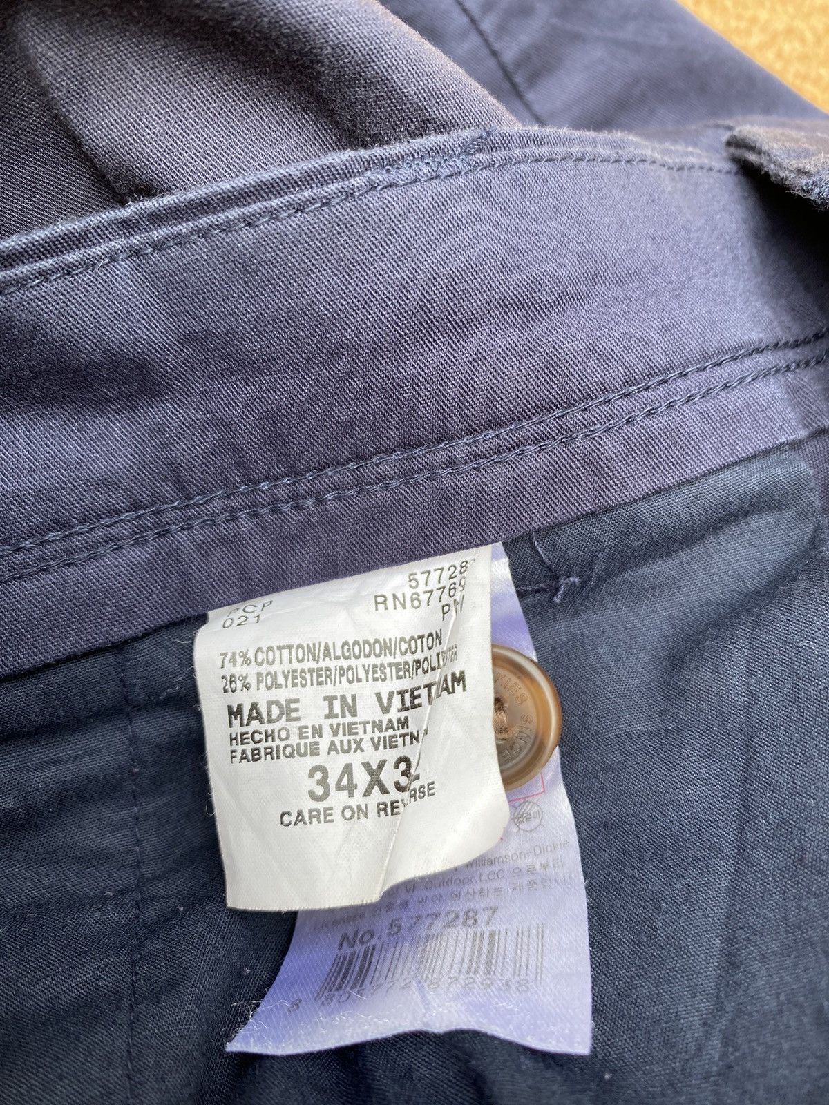 Dickies Dickies Workwear Pants Size US 34 / EU 50 - 4 Thumbnail