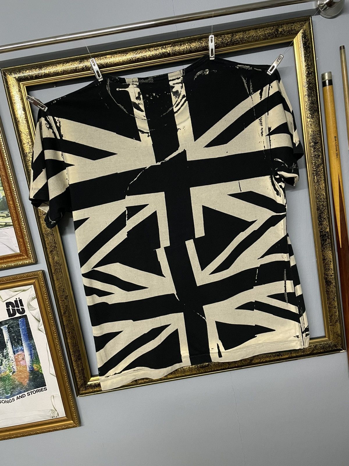 Japanese Brand Vintage 1990s Japan Rna Punk Anarchy Flag Mosquitohead Style Size US M / EU 48-50 / 2 - 8 Thumbnail