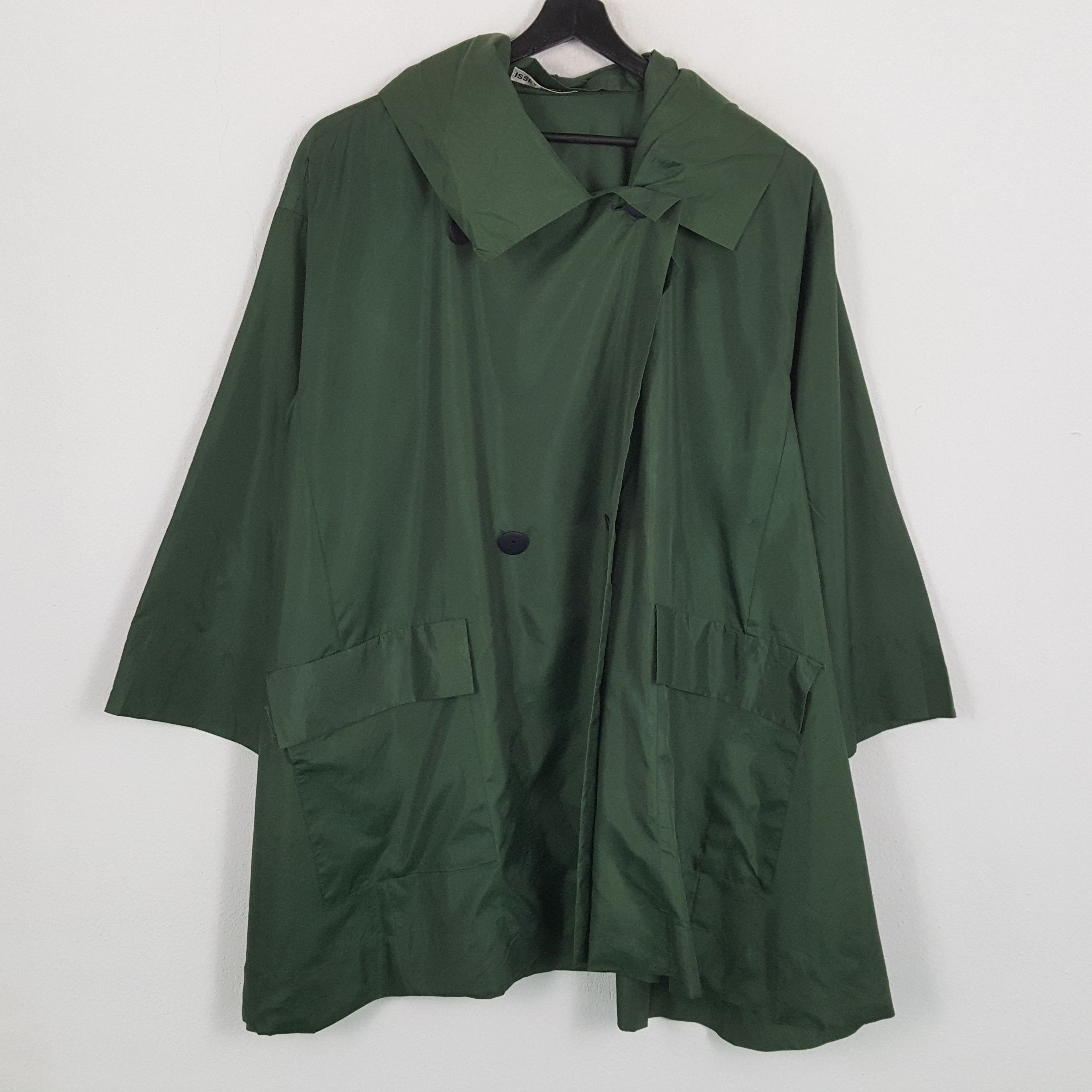 Issey Miyake × Japanese Brand × Vintage ISSEY MIYAKE Fashion Style Japanese Designer Jacket Size US XXL / EU 58 / 5 - 1 Thumbnail