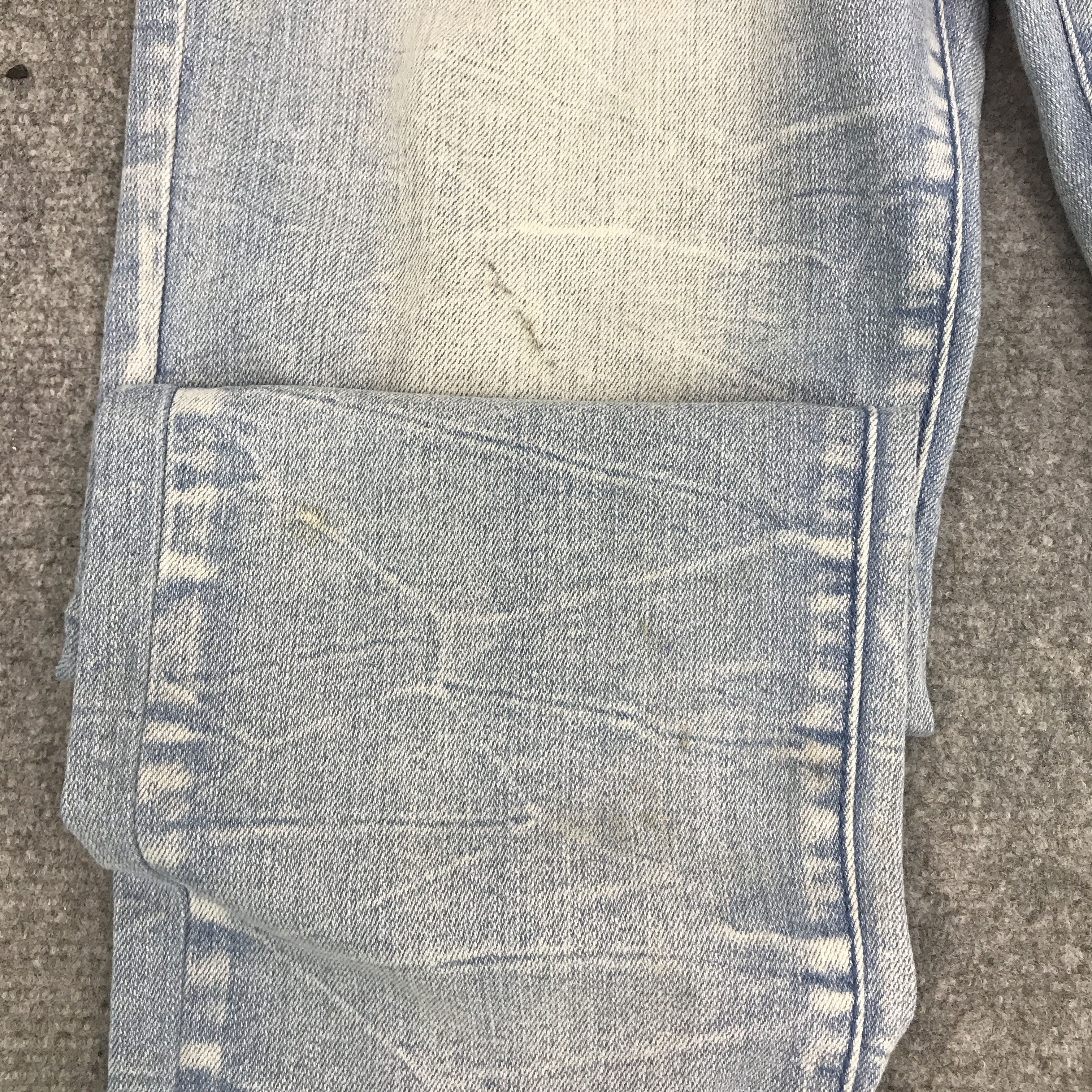 Japanese Brand × semanticdesign Japan🔥semantic design skinny design light denim jeans Size US 30 / EU 46 - 9 Thumbnail