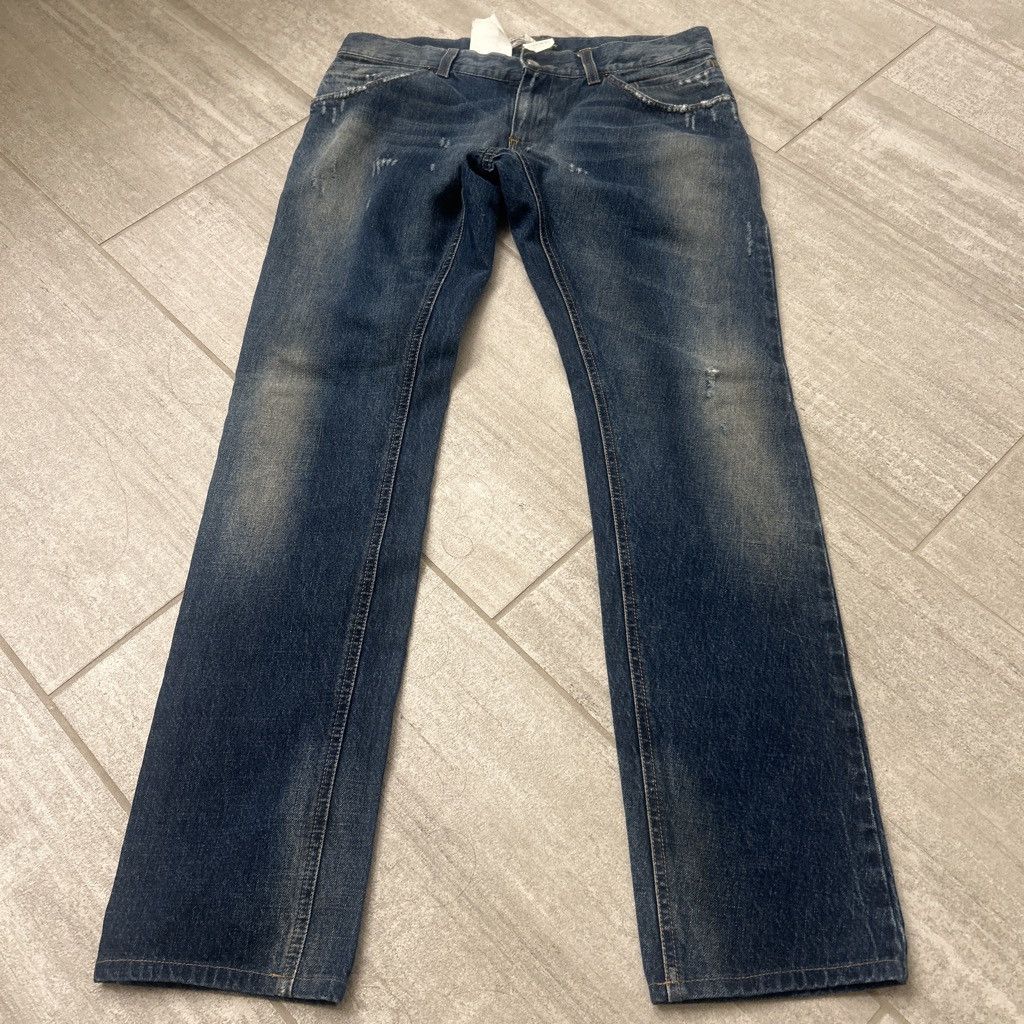 Dolce & Gabbana Dolce & Gabbana Denim Jeans 14 Gold | Grailed