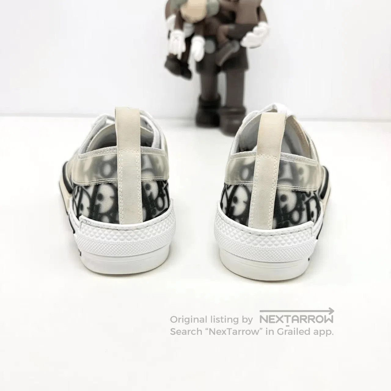 Dior Dior B23 Low Top Printed Sneakers. Size US 8 / EU 41 - 3 Thumbnail