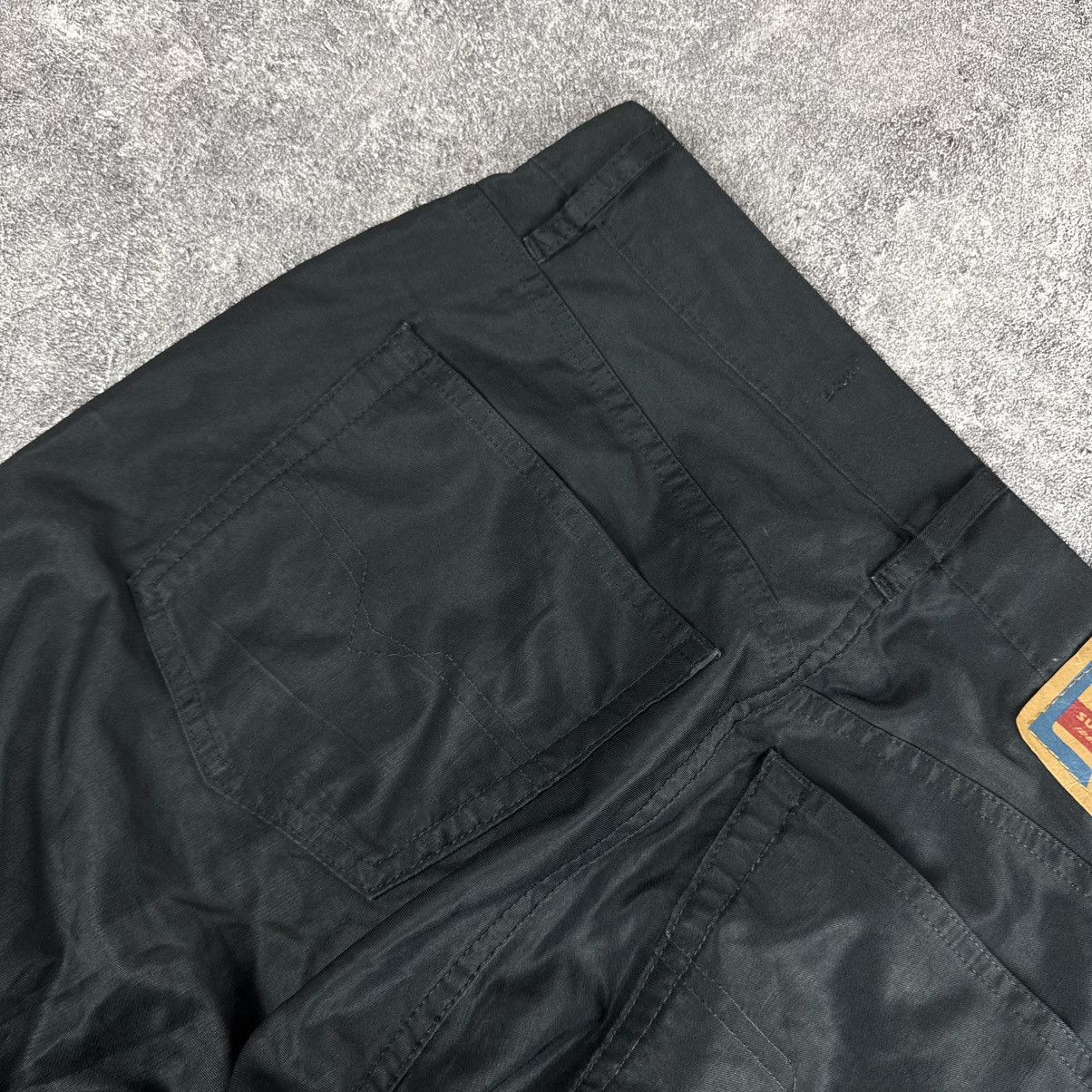 Diesel Diesel Basic Pants Black Straight Leg / Denim Division Size US 31 - 3 Thumbnail