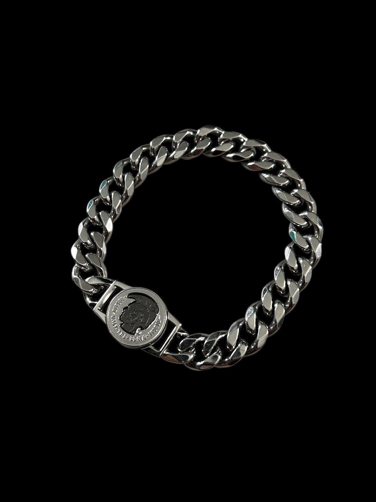 Diesel 2000s Diesel Steel Magnetic Bracelet Size ONE SIZE - 1 Thumbnail