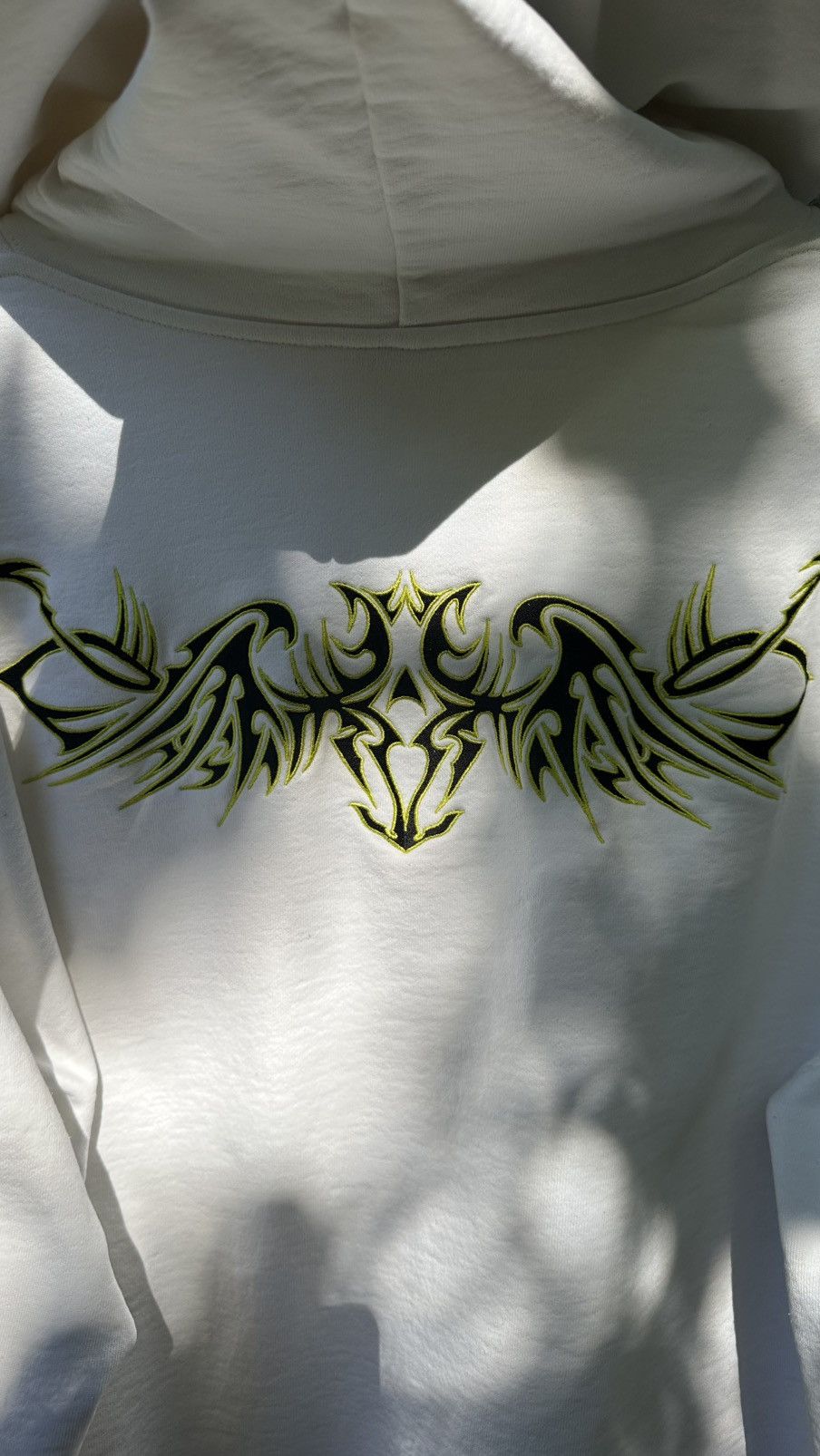 Vetements Vetements Tribal Neon Hoodie Size US S / EU 44-46 / 1 - 8 Thumbnail