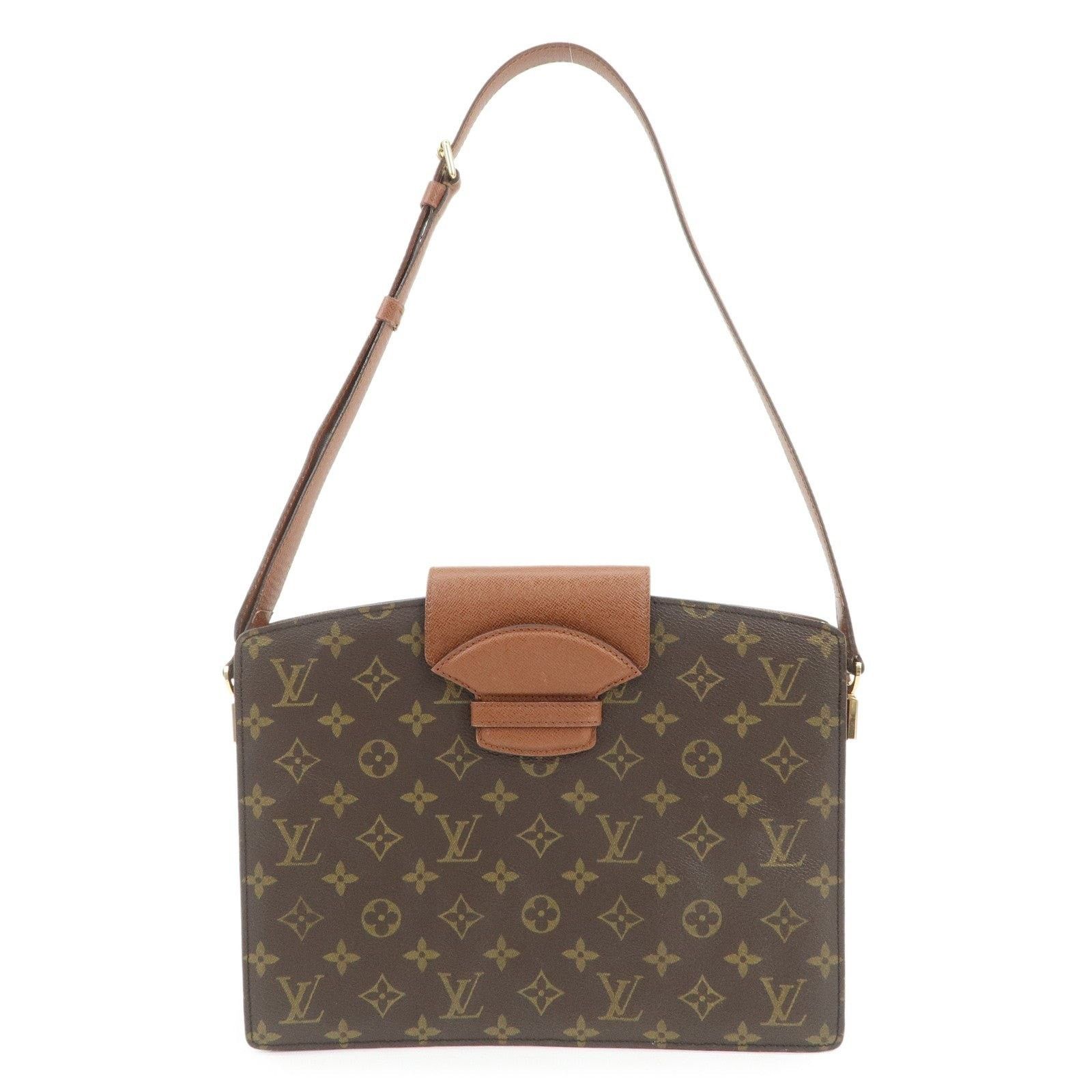 Louis Vuitton Louis Vuitton Monogram Courcelles Shoulder Bag Size ONE SIZE - 1 Thumbnail
