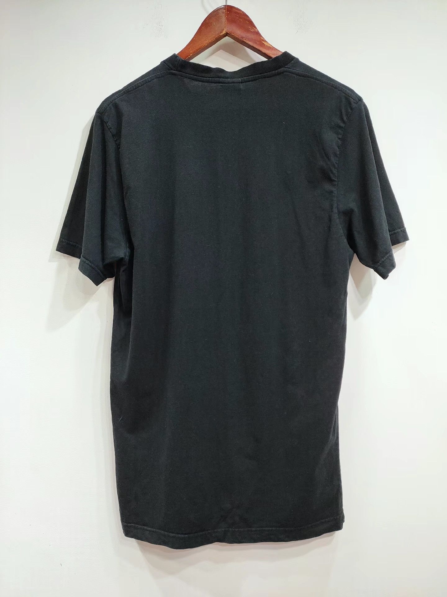 Versace Versace Men's Black Short Sleeve T-shirt K29 Size US L / EU 52-54 / 3 - 2 Thumbnail