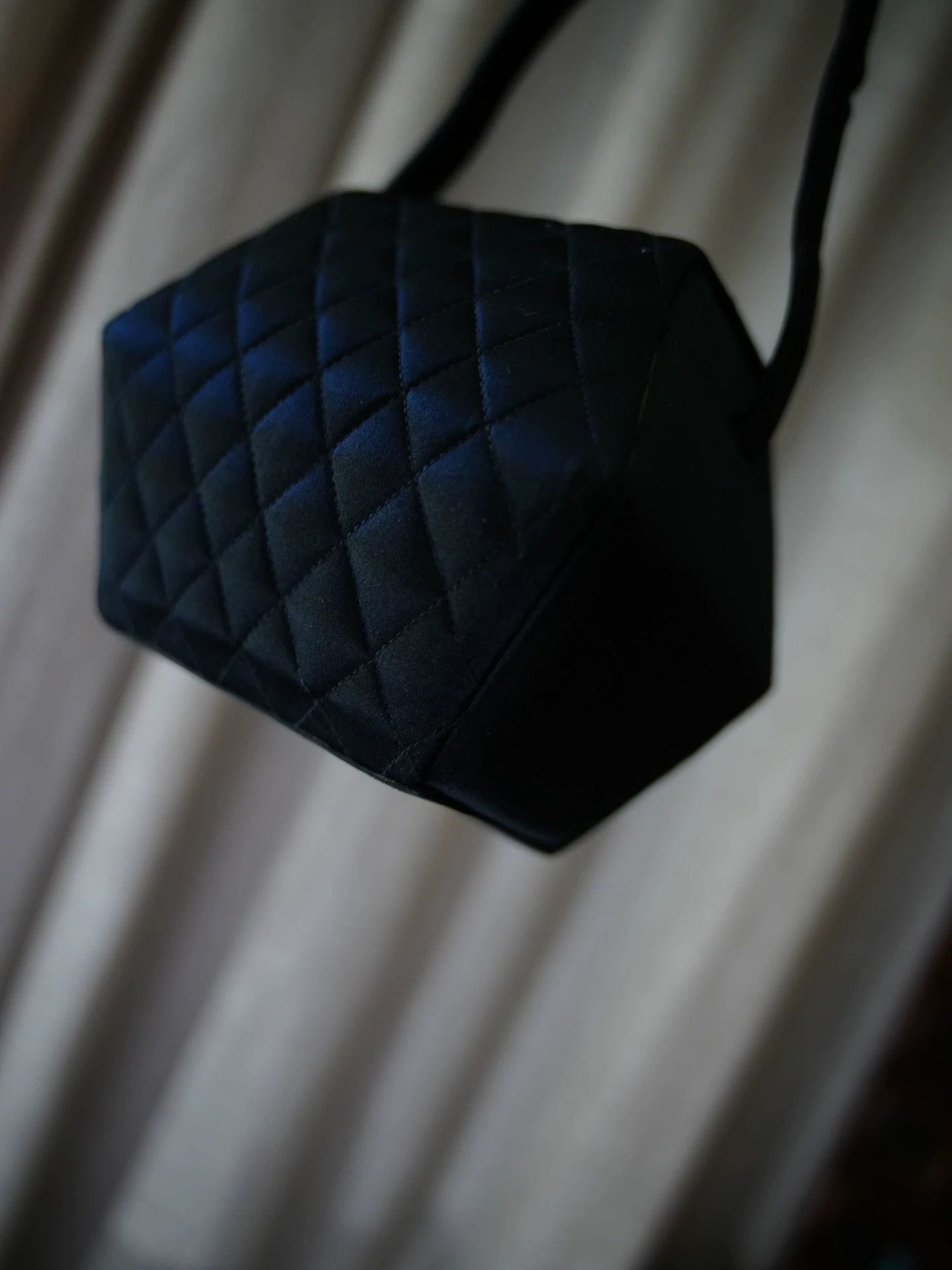 Vintage Vintage USA Black Gold Sea Star Quilted Handbag Size ONE SIZE - 4 Thumbnail