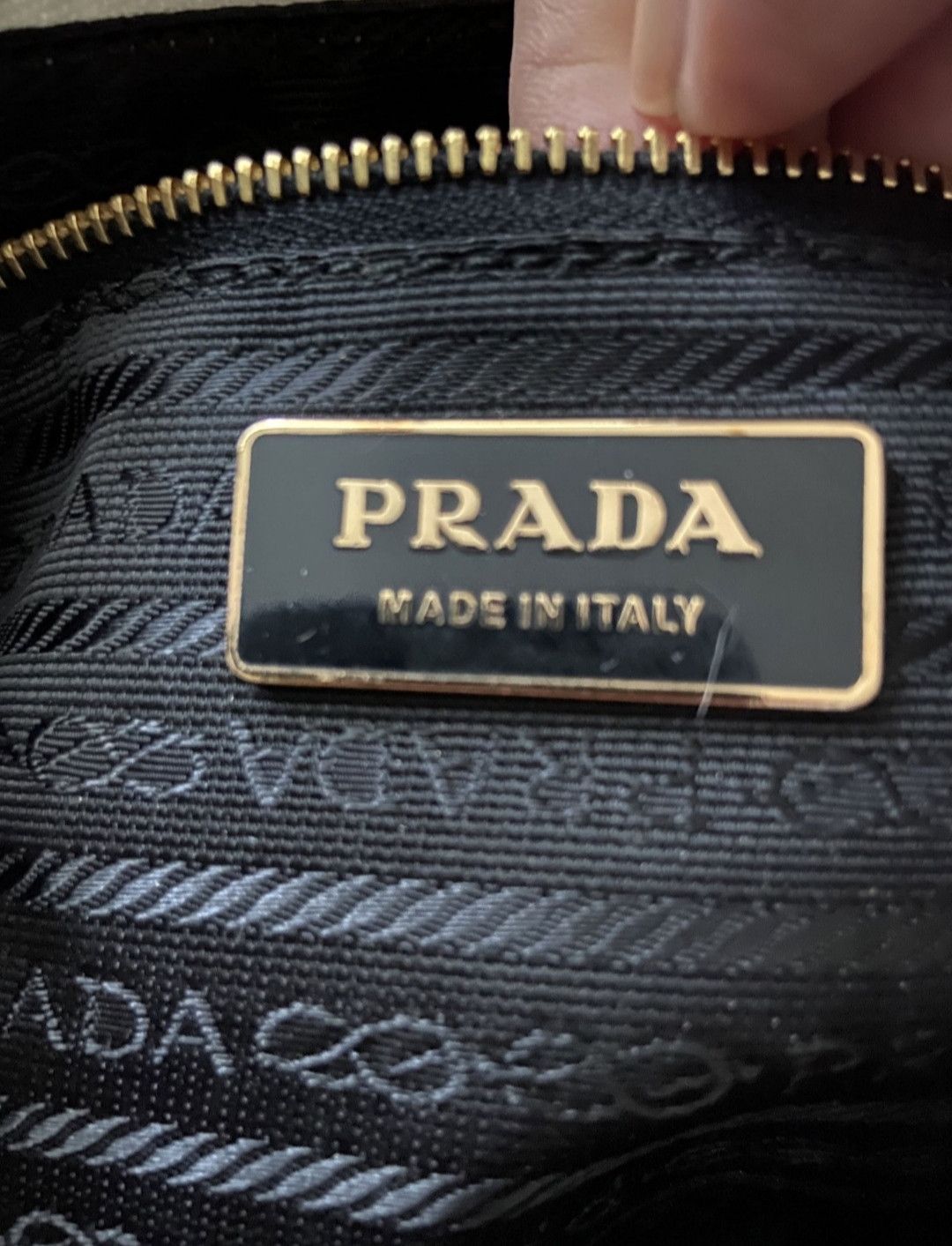 Prada Prada Mini Leather shoulder bag Size ONE SIZE - 5 Thumbnail