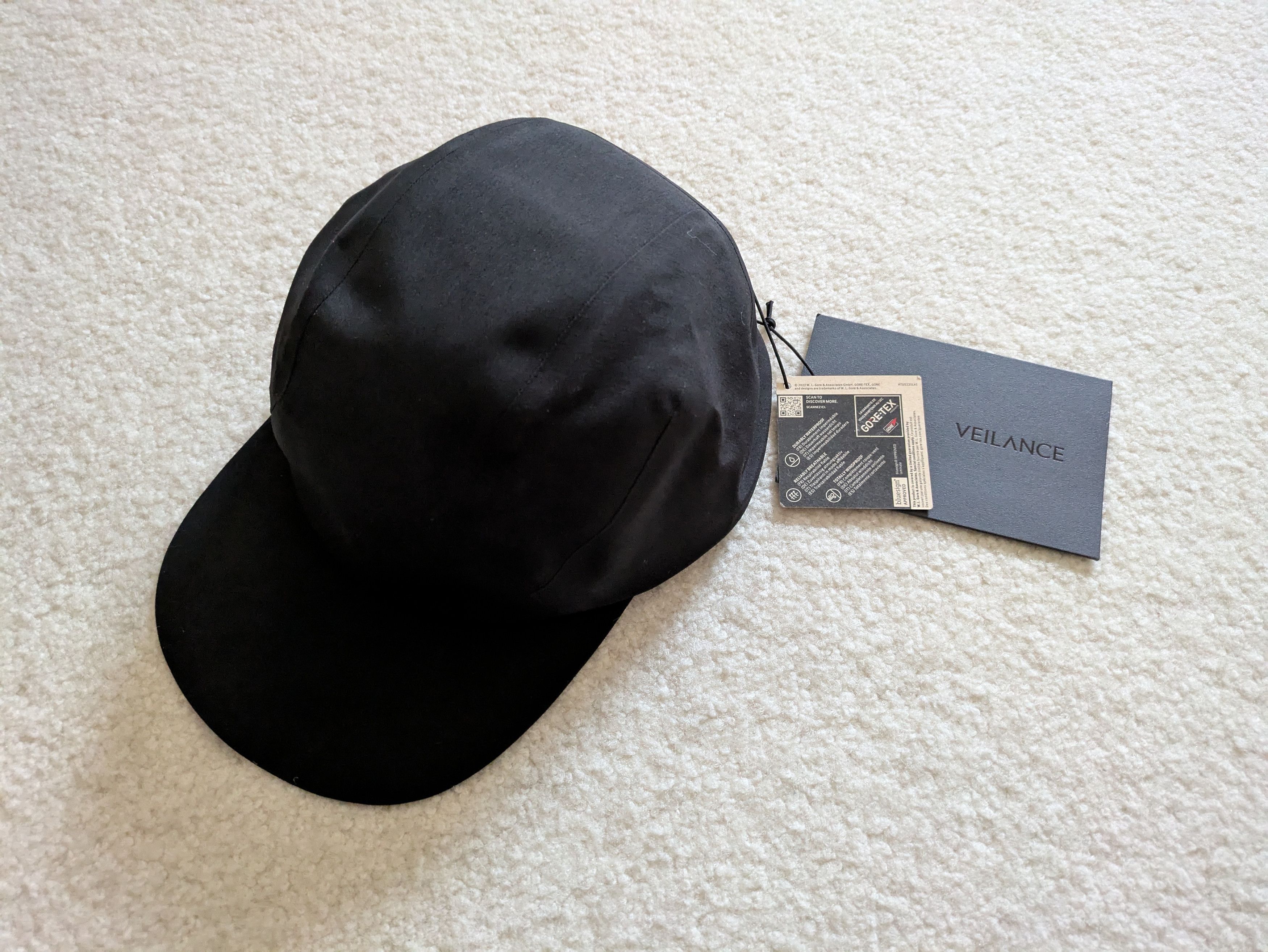 Veilance Arc’teryx Veilance Stealth Cap, L/XL Size ONE SIZE - 2 Thumbnail
