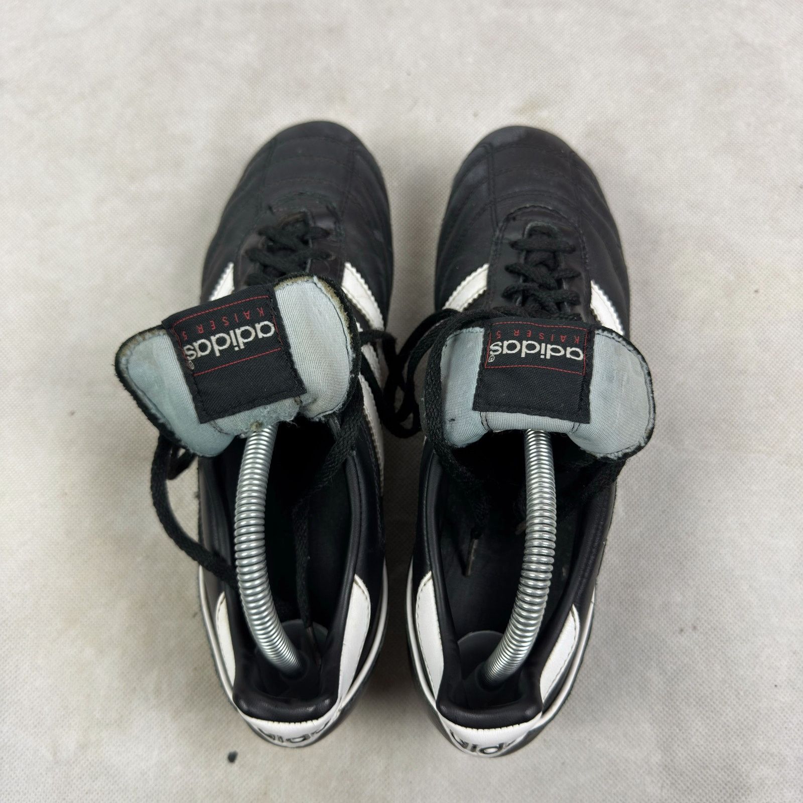 Adidas Adidas Kaiser 5 Liga 033201 Mens Black White Soccer Boots 8 Size US 8 / EU 41 - 3 Thumbnail