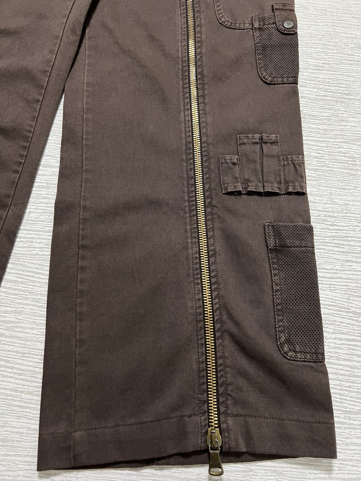 Dolce & Gabbana D&G - SS03 - Full Zip Parachute Aviator Cargo Pants Size US 28 / EU 44 - 11 Thumbnail