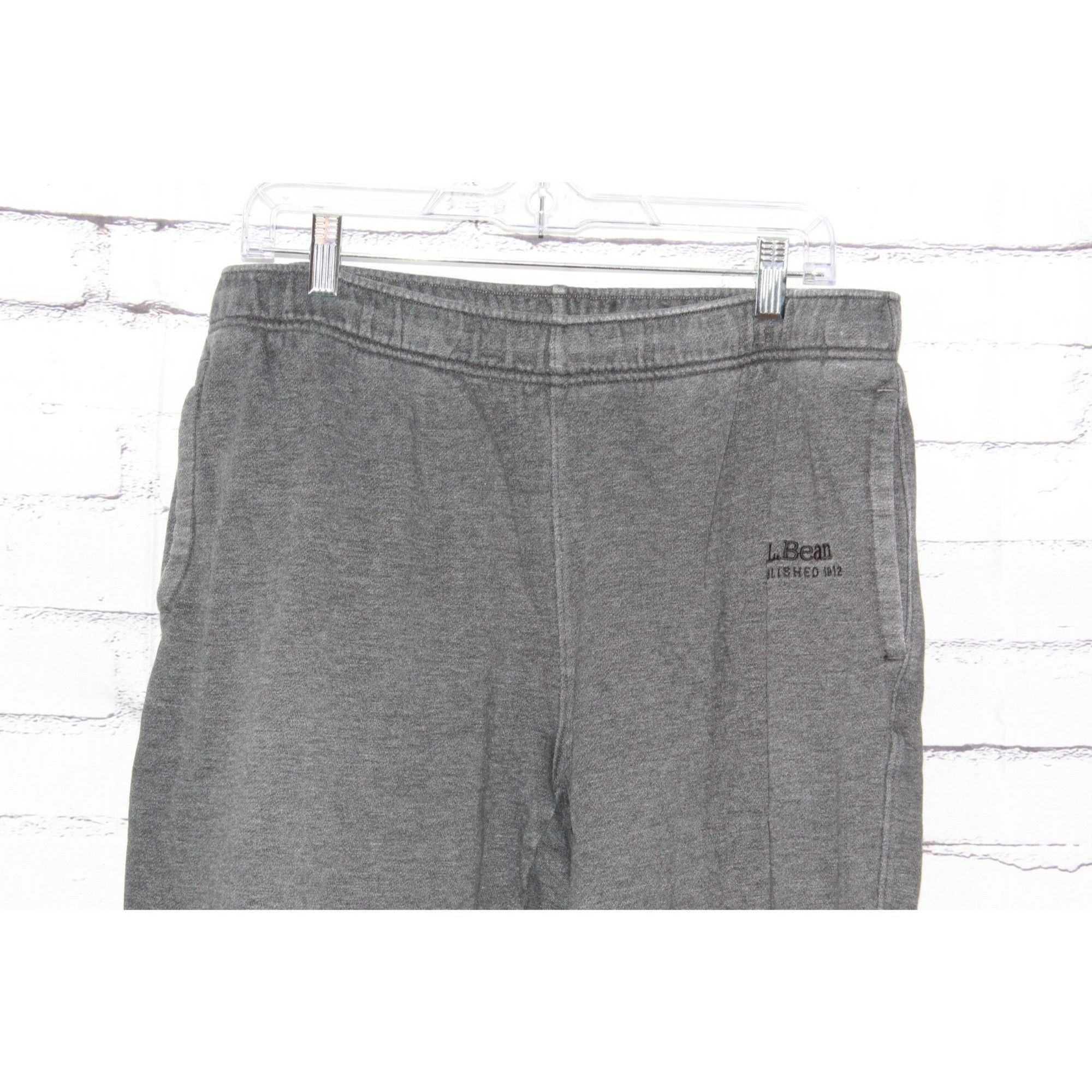 L.L. Bean LL Bean Mens 1912 Sweatpants Elastic Waist Lounge Athleisure Size US 26 / EU 42 - 3 Thumbnail