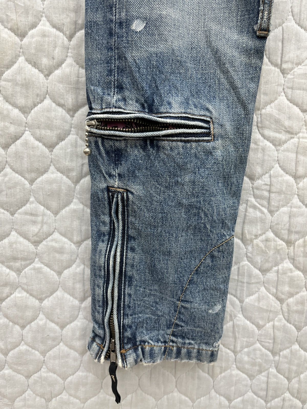 Seditionaries 🔥🔥🔥ARCHIVE RNA INC PUNK DENIM Size 29" - 7 Thumbnail