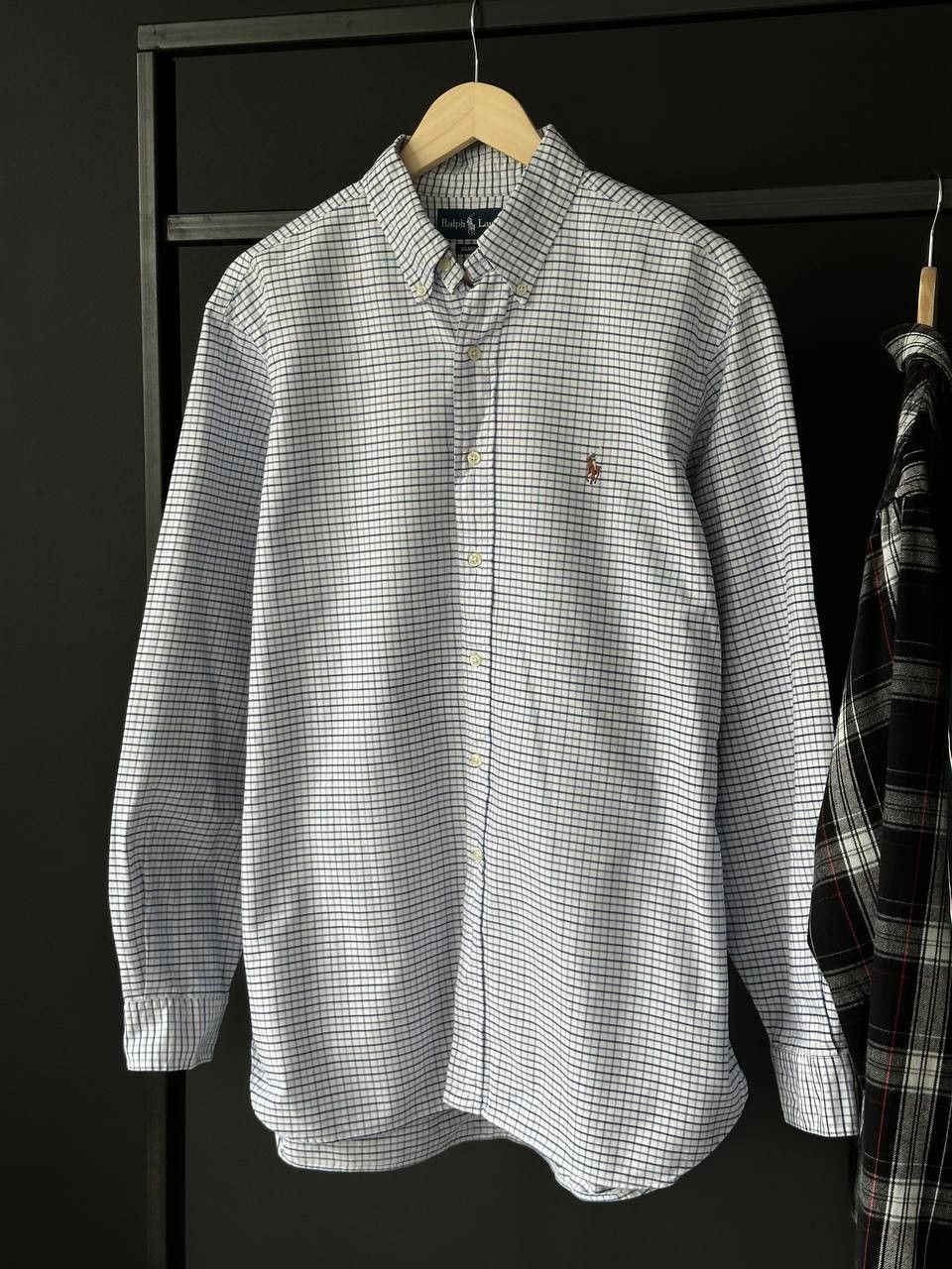 Designer × Polo Ralph Lauren × Ralph Lauren Polo Ralph Lauren Luxury Oxford Check SHIRT Size US XL / EU 56 / 4 - 3 Thumbnail
