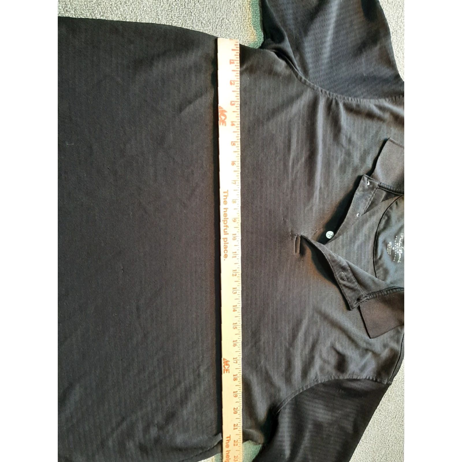 Vintage Palm Beach Golf Mens Performance Shirt Short Sleeve Black M Size US M / EU 48-50 / 2 - 5 Thumbnail