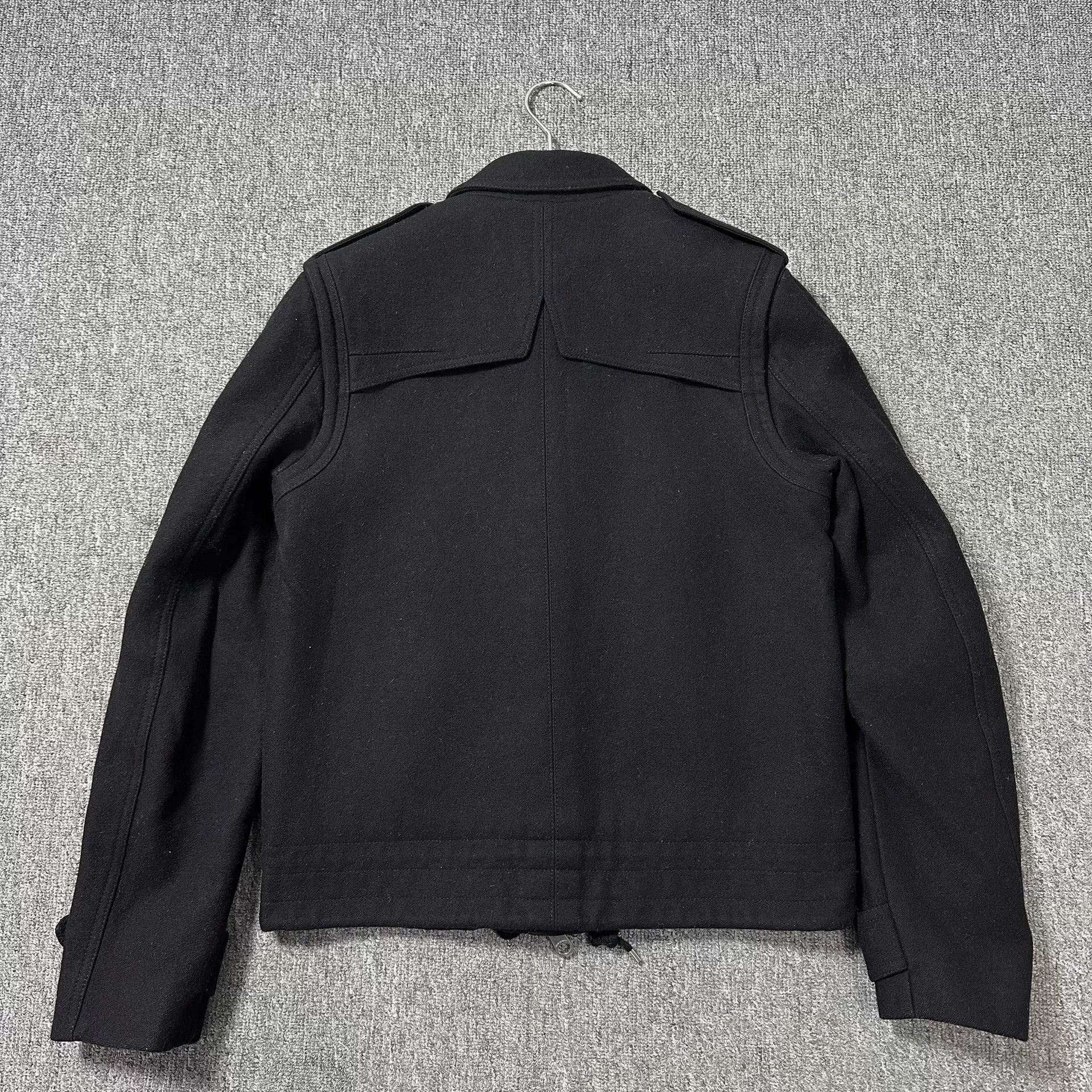Dior Dior Homme 08fw Dark Military Short Jacket 46 Size US S / EU 44-46 / 1 - 4 Thumbnail