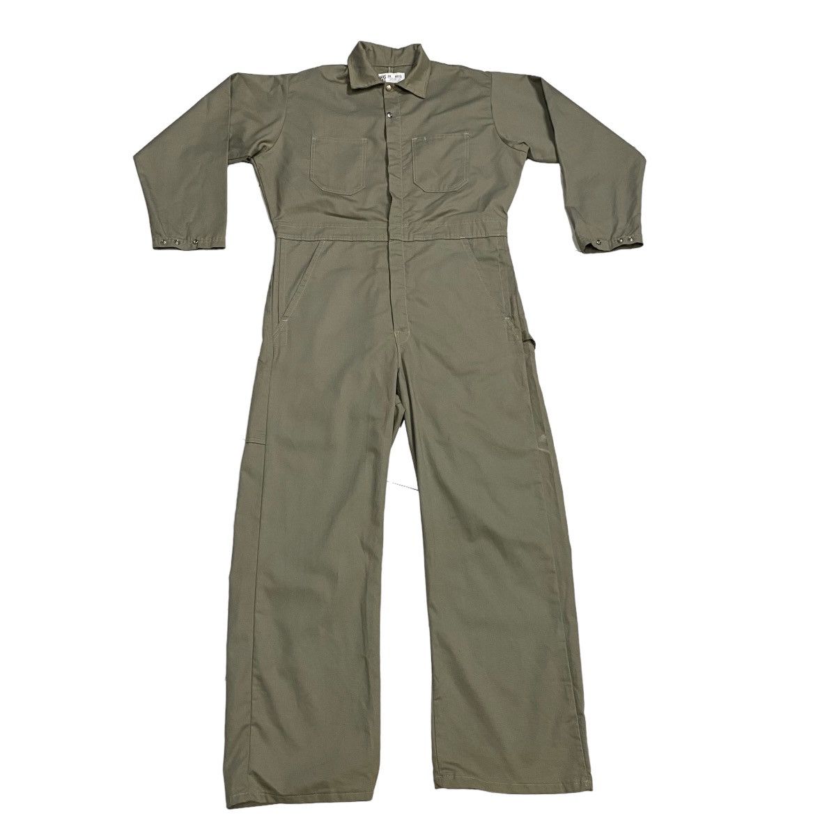 Japanese Brand Vintage Big Bill coverall duck canvas Size US 34 / EU 50 - 1 Thumbnail