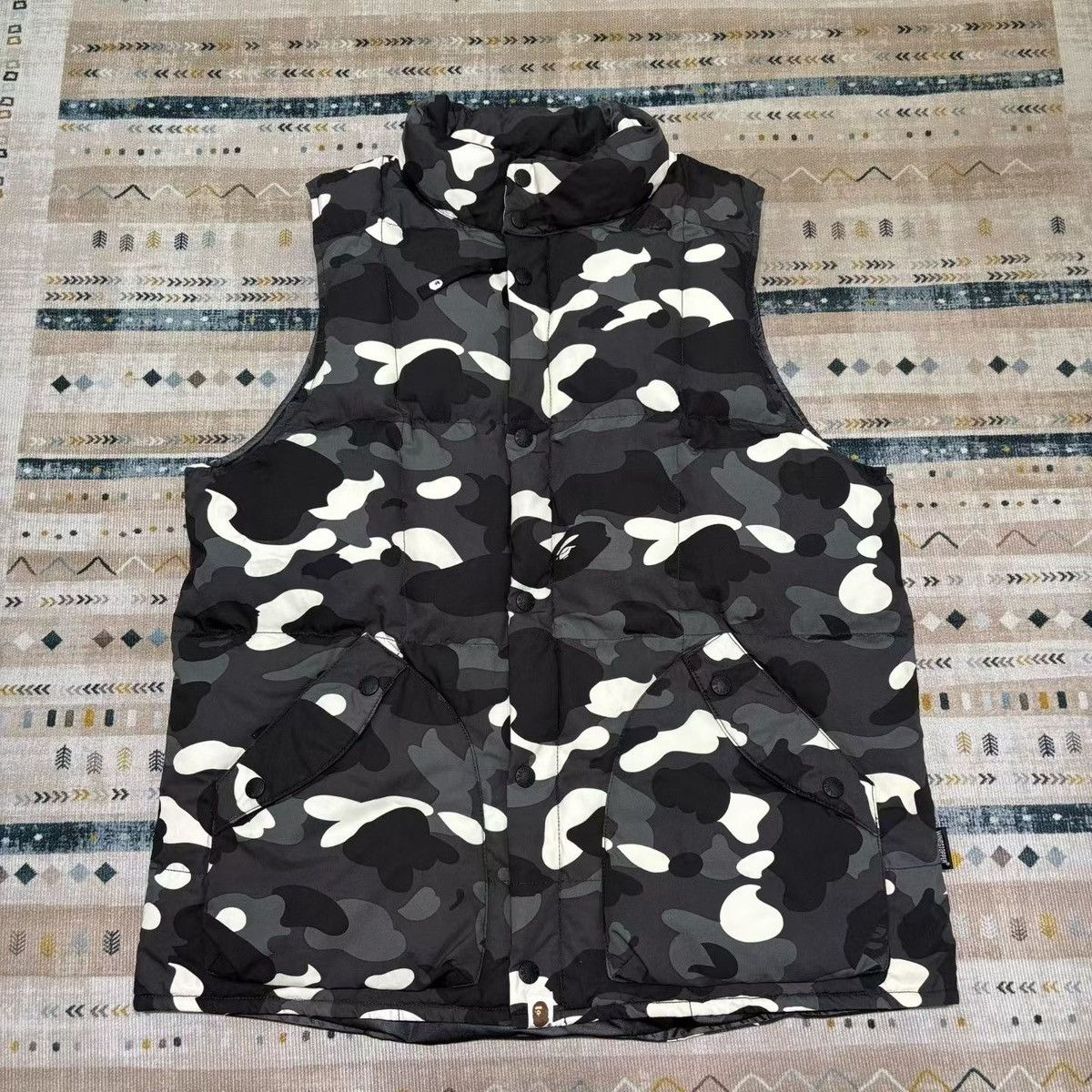 Bape CAMO LUMINOUS SHARK JACKET Size US XL / EU 56 / 4 - 1 Thumbnail
