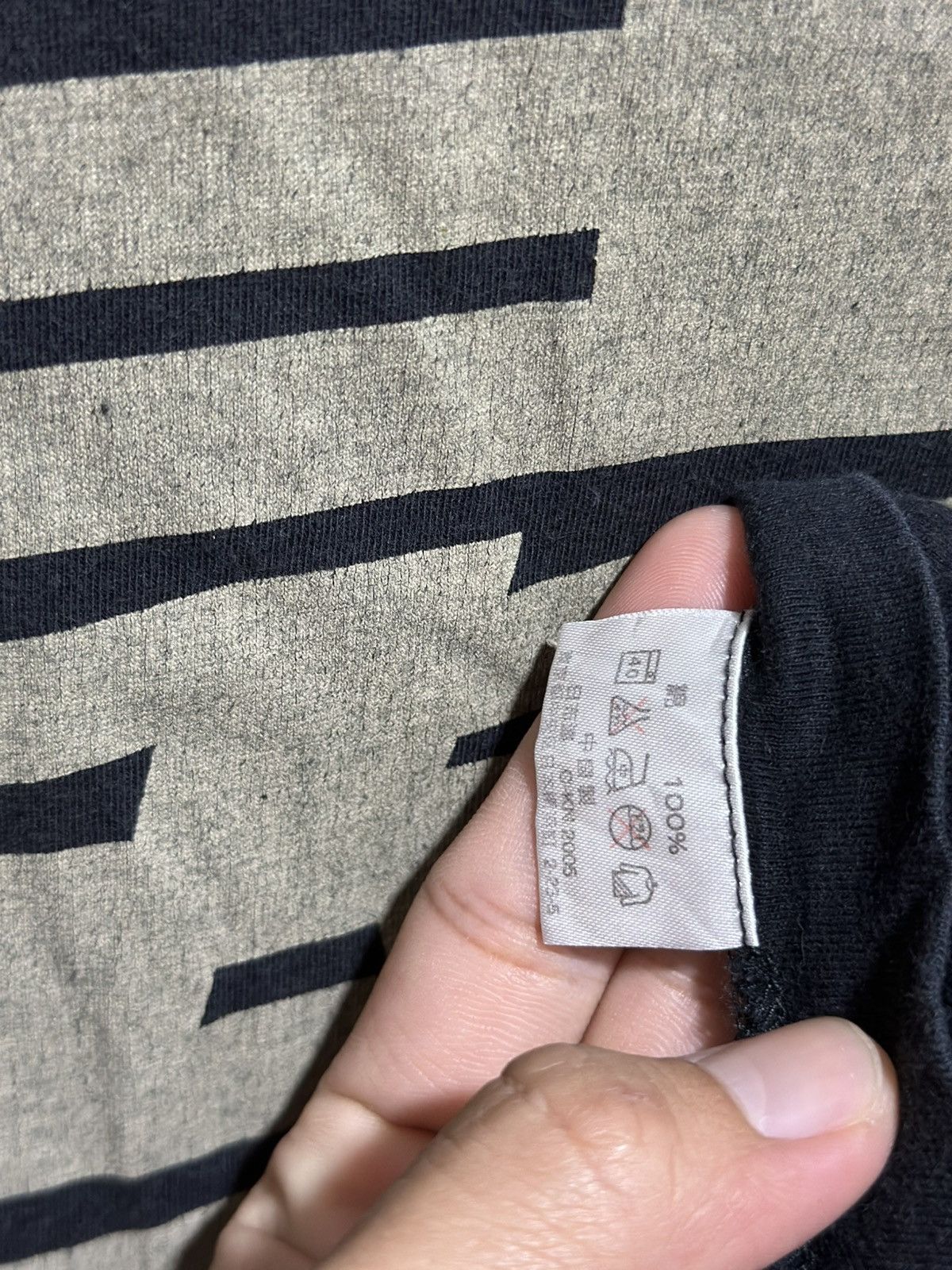 Japanese Brand × Sears × Vintage Vintage Yoshimoto Staff The Last Memory Faded Tee Size US L / EU 52-54 / 3 - 6 Thumbnail