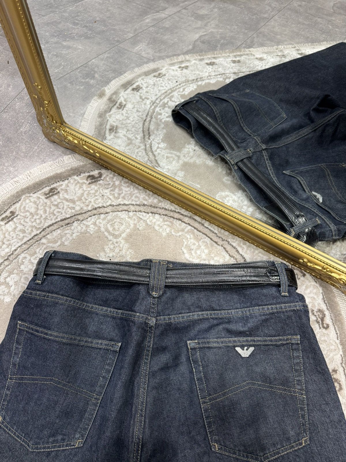 If Six Was Nine VTG Number Nine Y2K JAPANESE BELT GOTH PUNK RAVE KANYE STYLE Size ONE SIZE - 3 Thumbnail