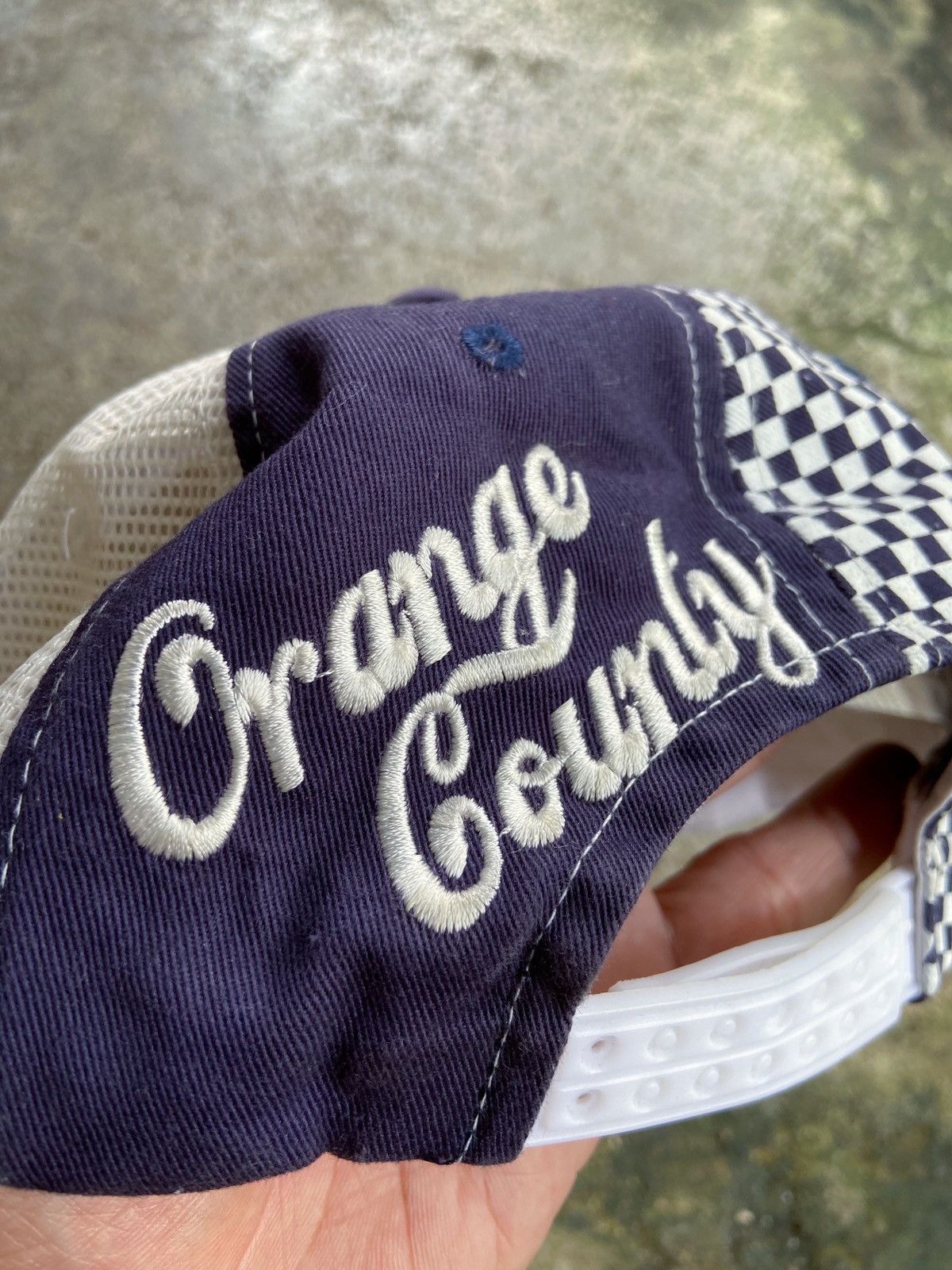Japanese Brand OUTSIDE CORONADO BEACH DISTRESSED CAPS Size ONE SIZE - 8 Thumbnail