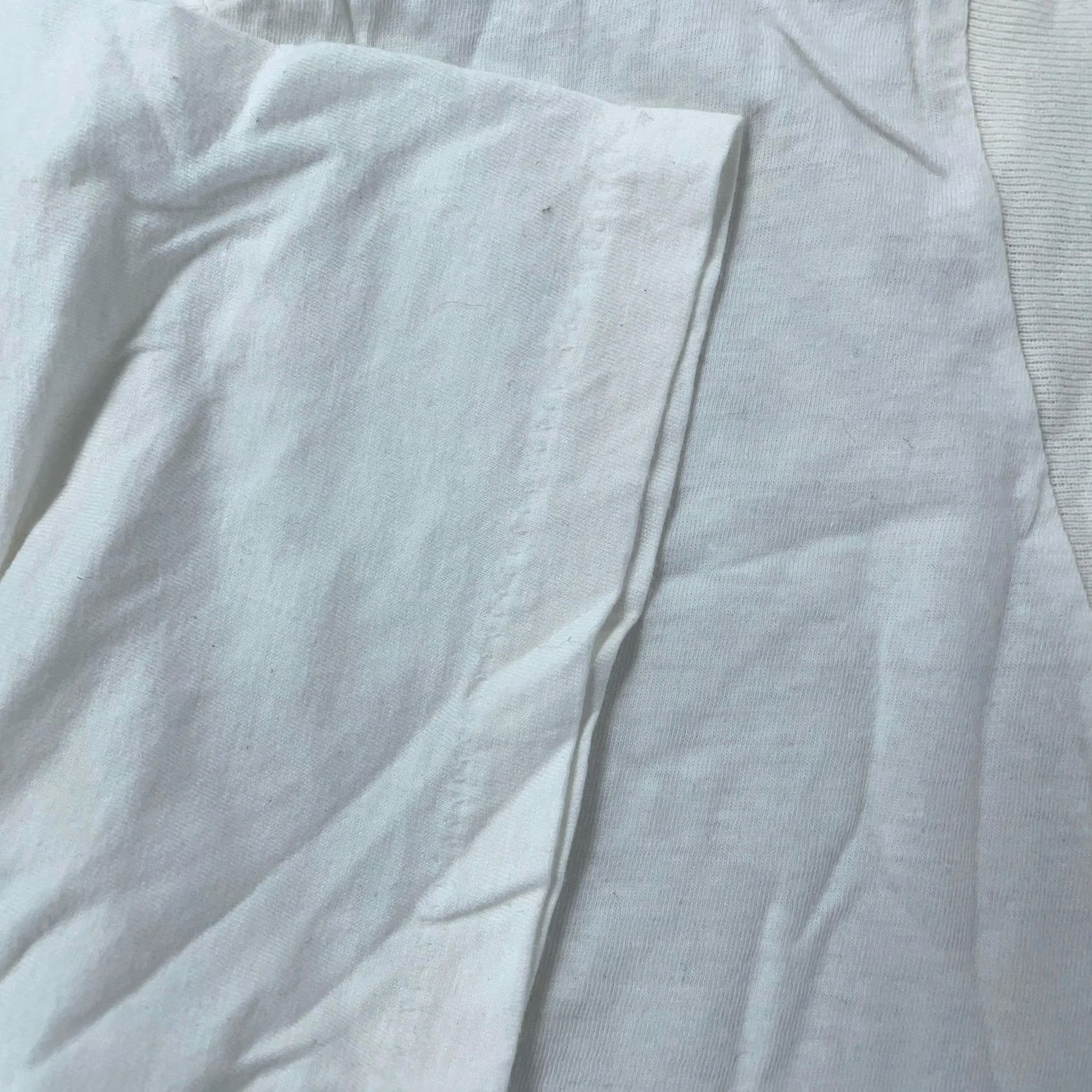 Hanes VINTAGE Hanes White 100% Cotton Tee Shirt Small Men Shirt XS? Size US S / EU 44-46 / 1 - 3 Thumbnail