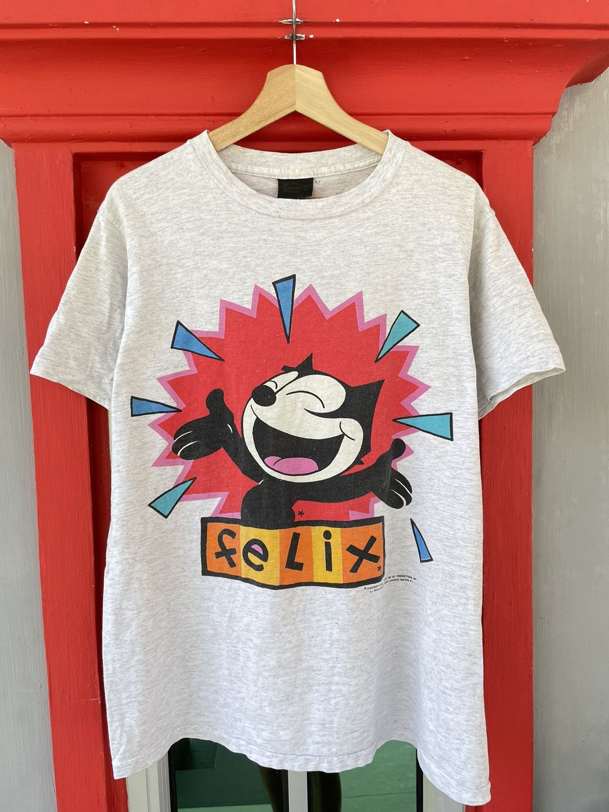 Vintage Vintage 90s Felix The Cat Tshirt | Grailed