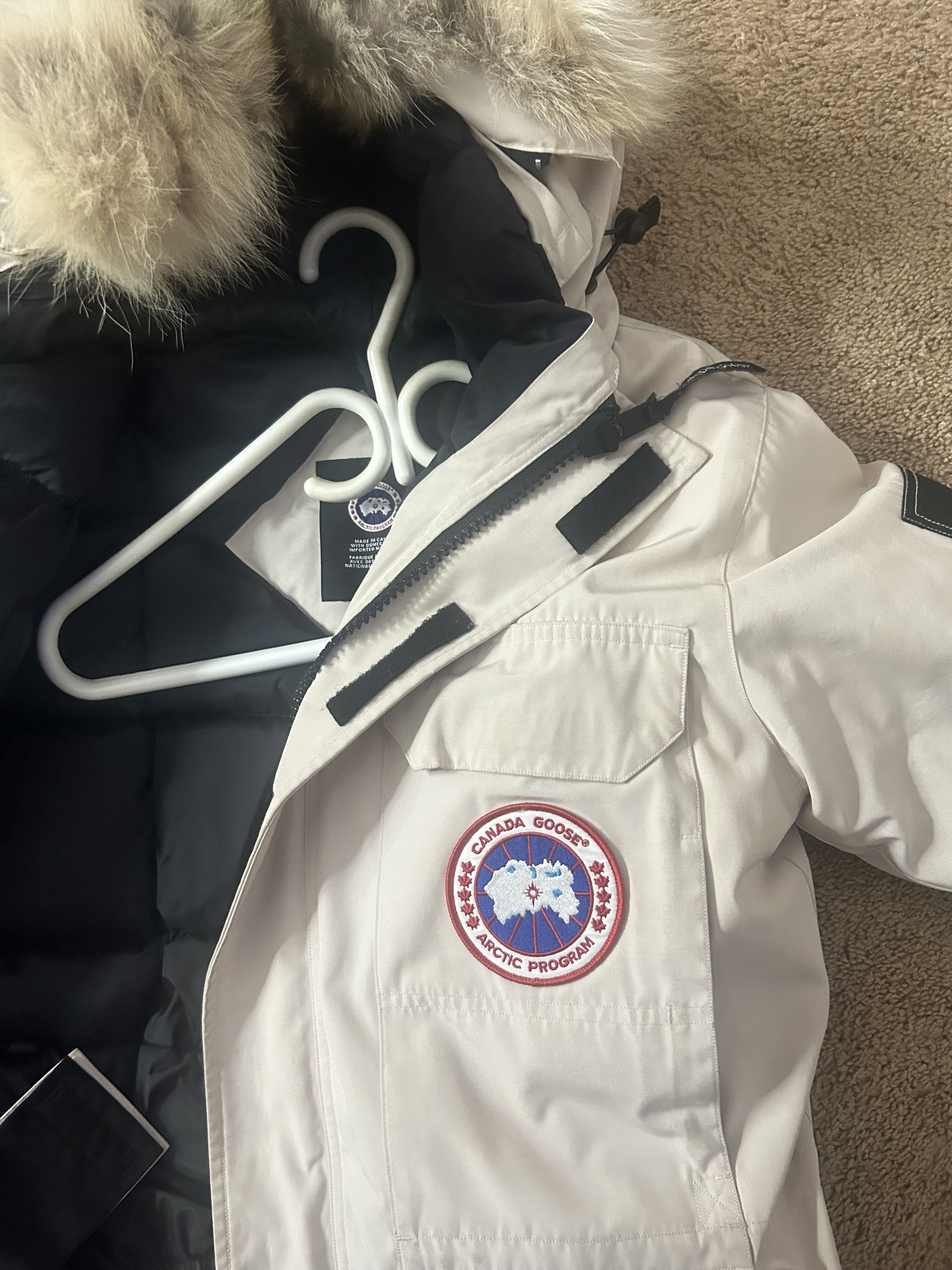 Canada Goose Expedition Parka Size M / US 6-8 / IT 42-44 - 5 Thumbnail