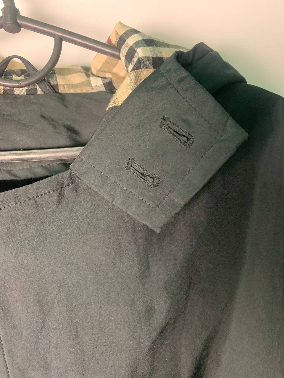Burberry × Vintage Vintage streetwear Y2K luxury designer Burberry jacket Size US XL / EU 56 / 4 - 5 Thumbnail