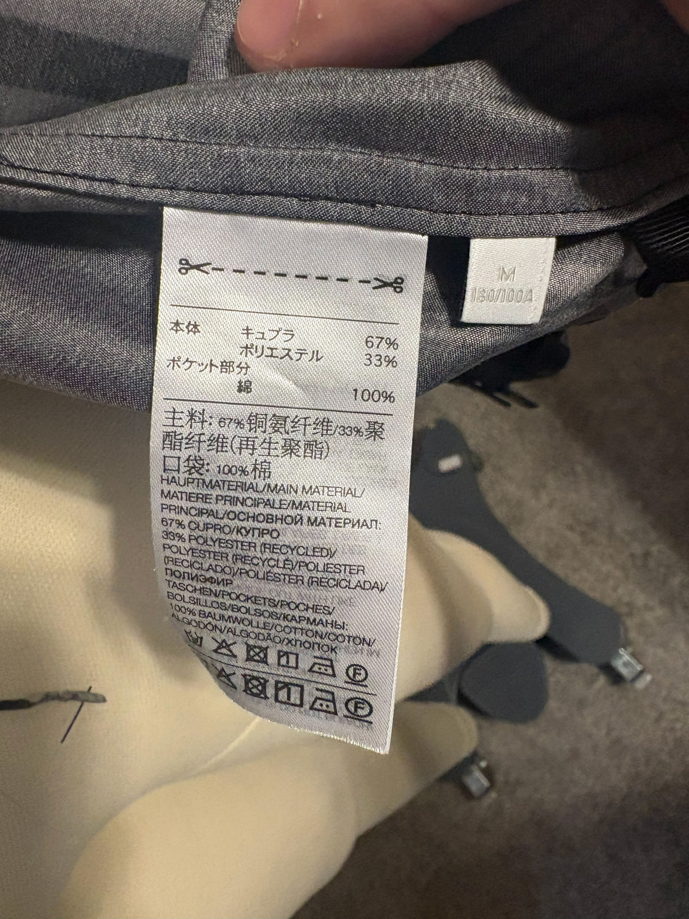 Y-3 Y-3 3-Stripes Light Jacket Size US M / EU 48-50 / 2 - 8 Thumbnail