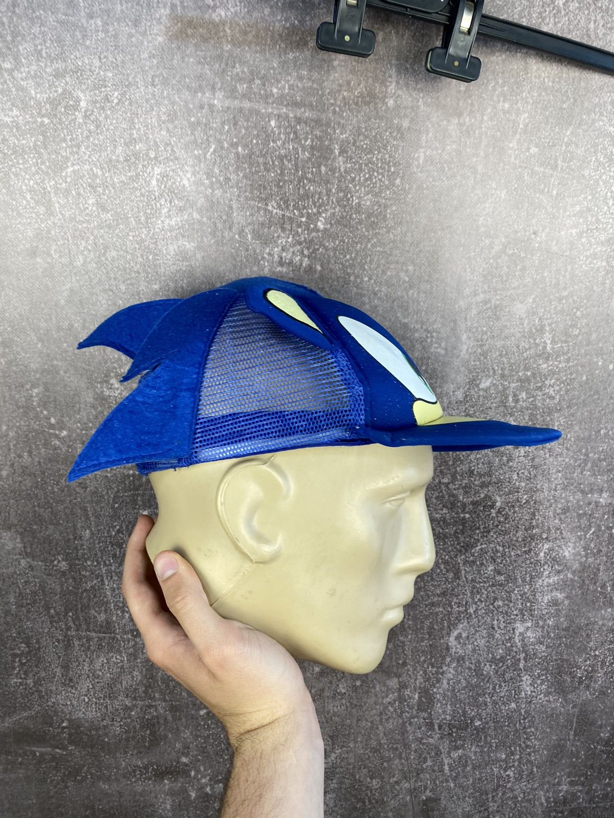 Japanese Brand Sonic vintage cap hat Size ONE SIZE - 9 Thumbnail