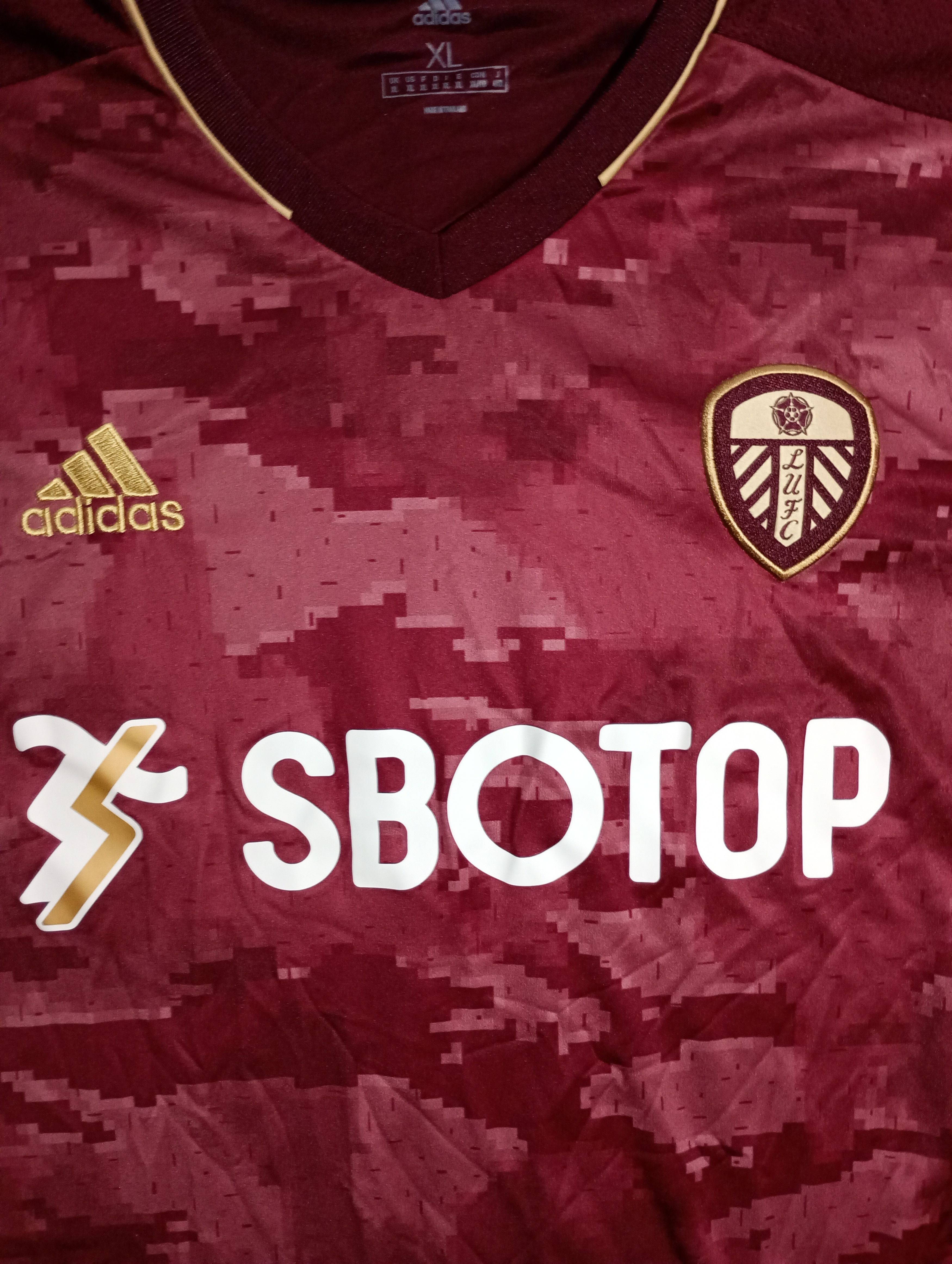 Adidas Adidas Leeds United Third Jersey 2020-2021 Size US XL / EU 56 / 4 - 6 Thumbnail