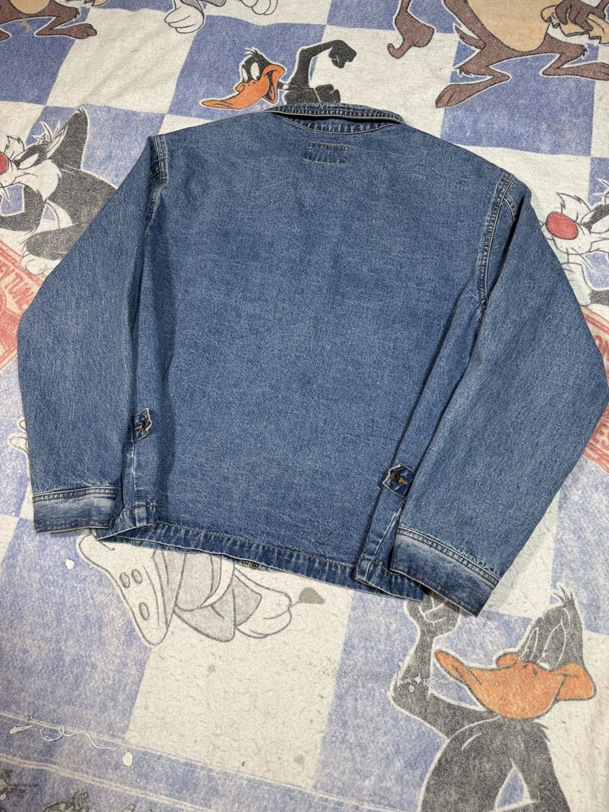 Levi's Vintage Levi’s silver tab denim jacket Size US XL / EU 56 / 4 - 4 Thumbnail
