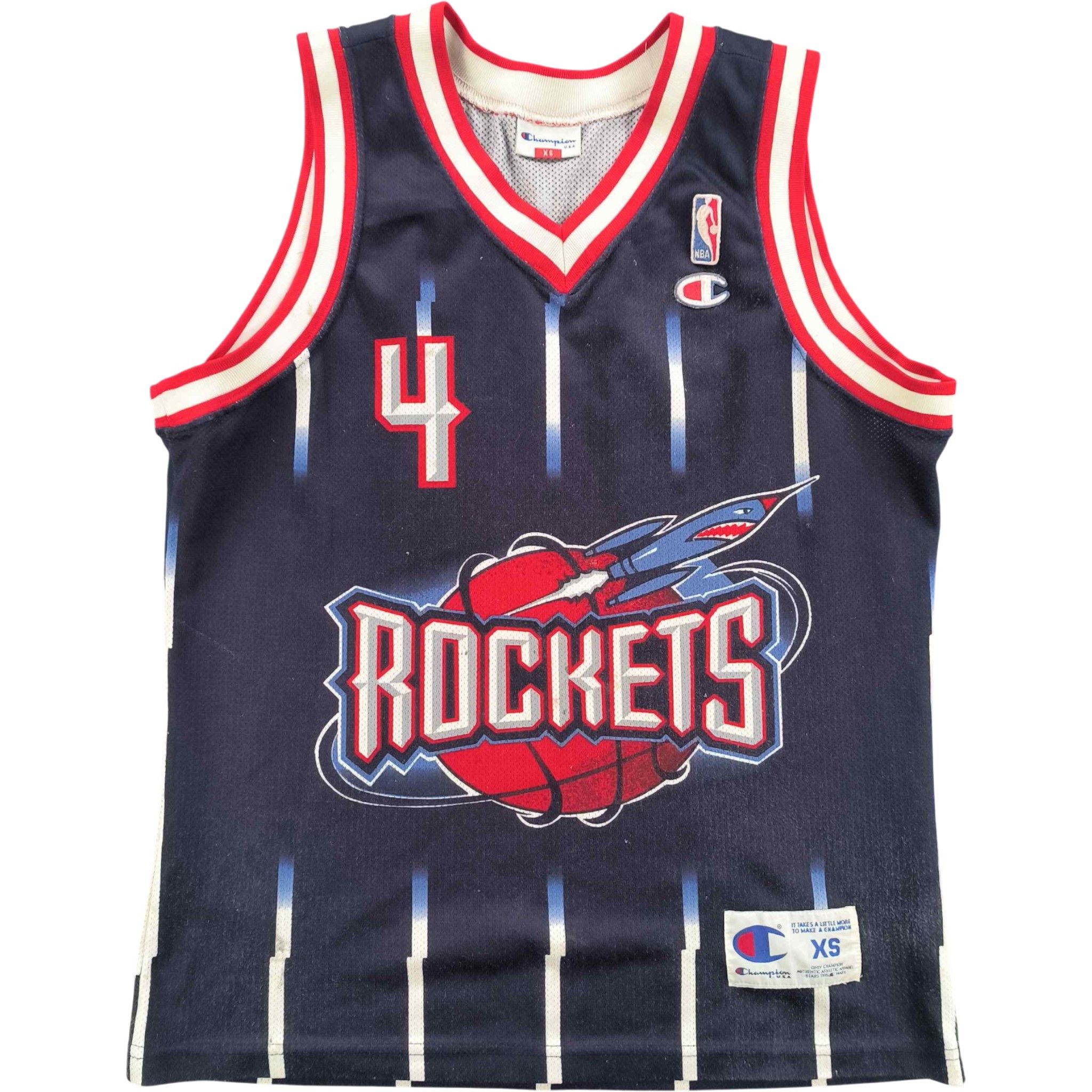 Champion Houston Rockets Charles Barkley Champion EU NBA jersey sz XS Size US XS / EU 42 / 0 - 1 Thumbnail