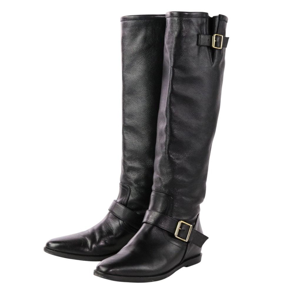 Other Other Brenta Leather Long Boots Leather Shoes DUTY FREE for USA Size ONE SIZE - 1 Thumbnail