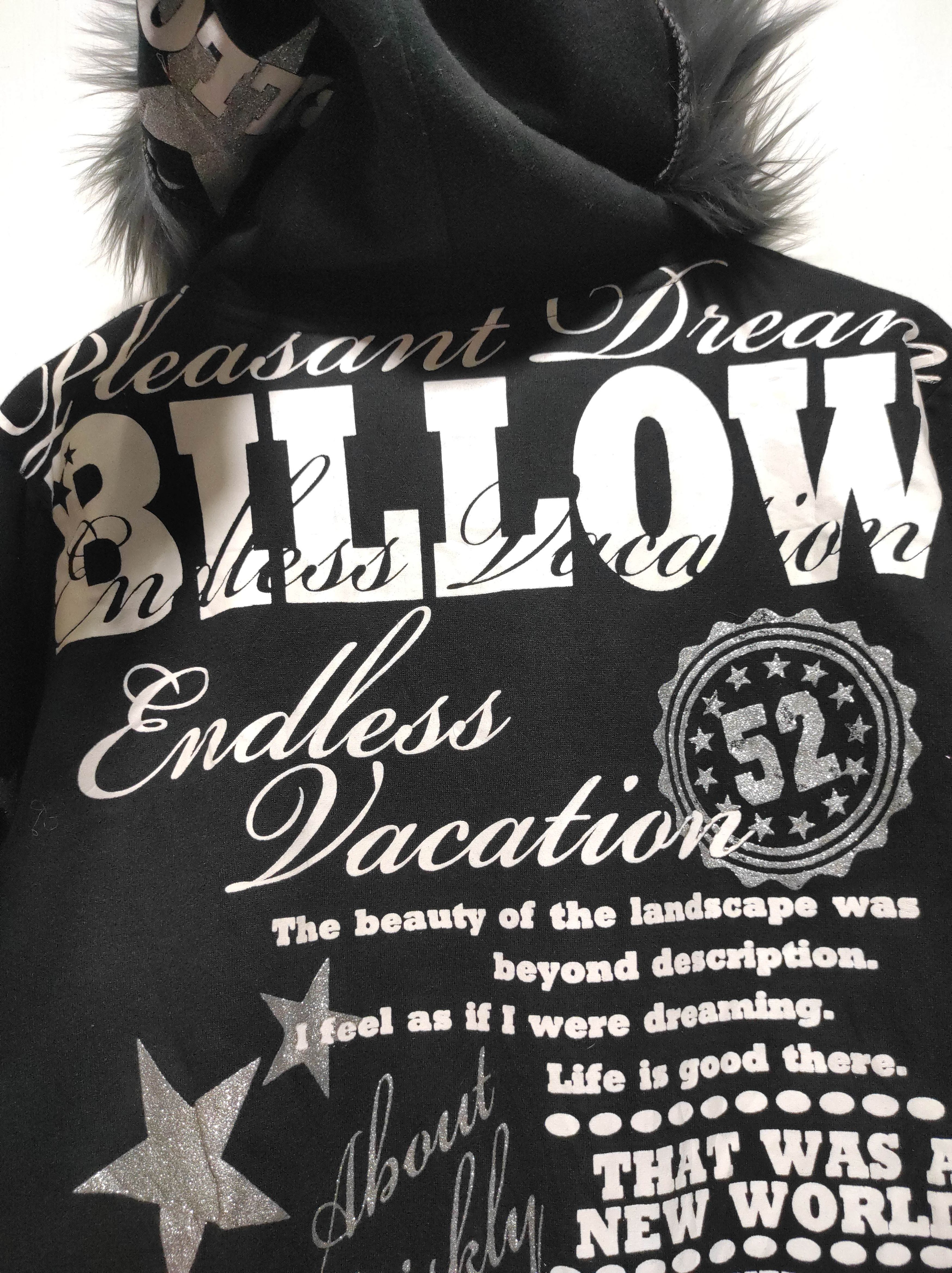If Six Was Nine Excuse Poem Zip Fur Hoodie LBG style Size US M / EU 48-50 / 2 - 18 Thumbnail