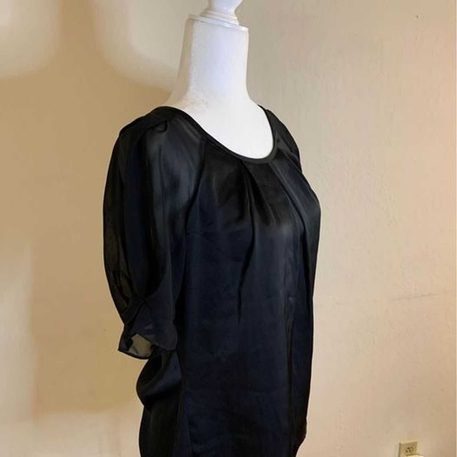 Express Express women’s black top size S Size S / US 4 / IT 40 - 5 Thumbnail