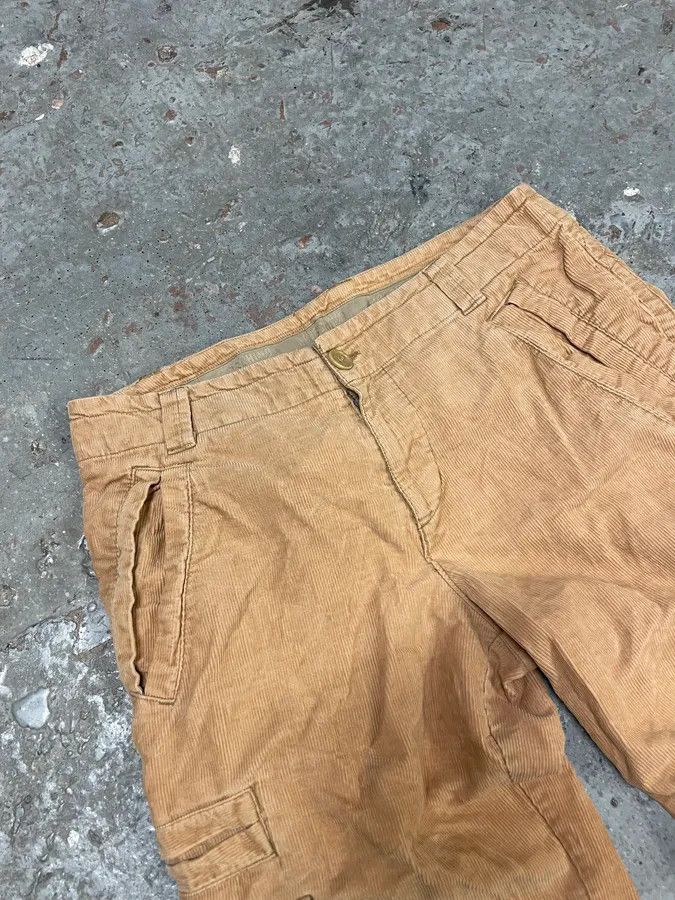 Moschino × Vintage 2000s Moschino Beige Cargo Pants Size US 32 / EU 48 - 6 Thumbnail
