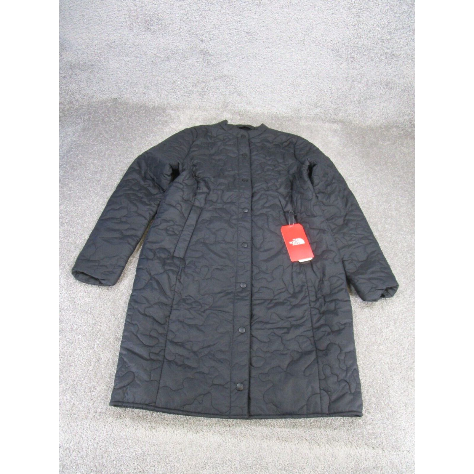 The North Face The North Face Jacket Womens Small Abc City Parka Black Quilted NEW Grailed