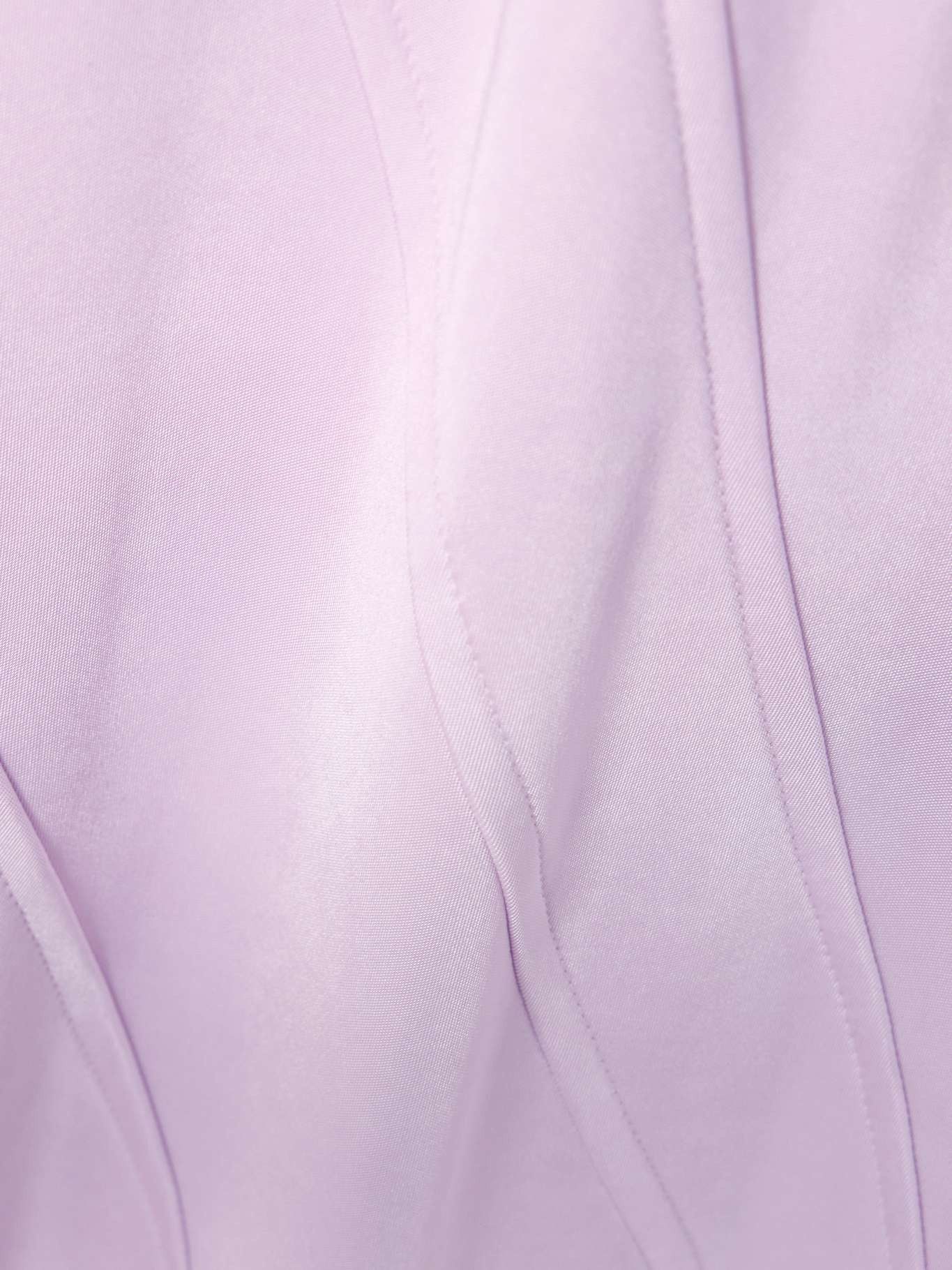 Jil Sander o1w1db10825 Midi Dress in Lilac Size L / US 10 / IT 46 - 4 Thumbnail