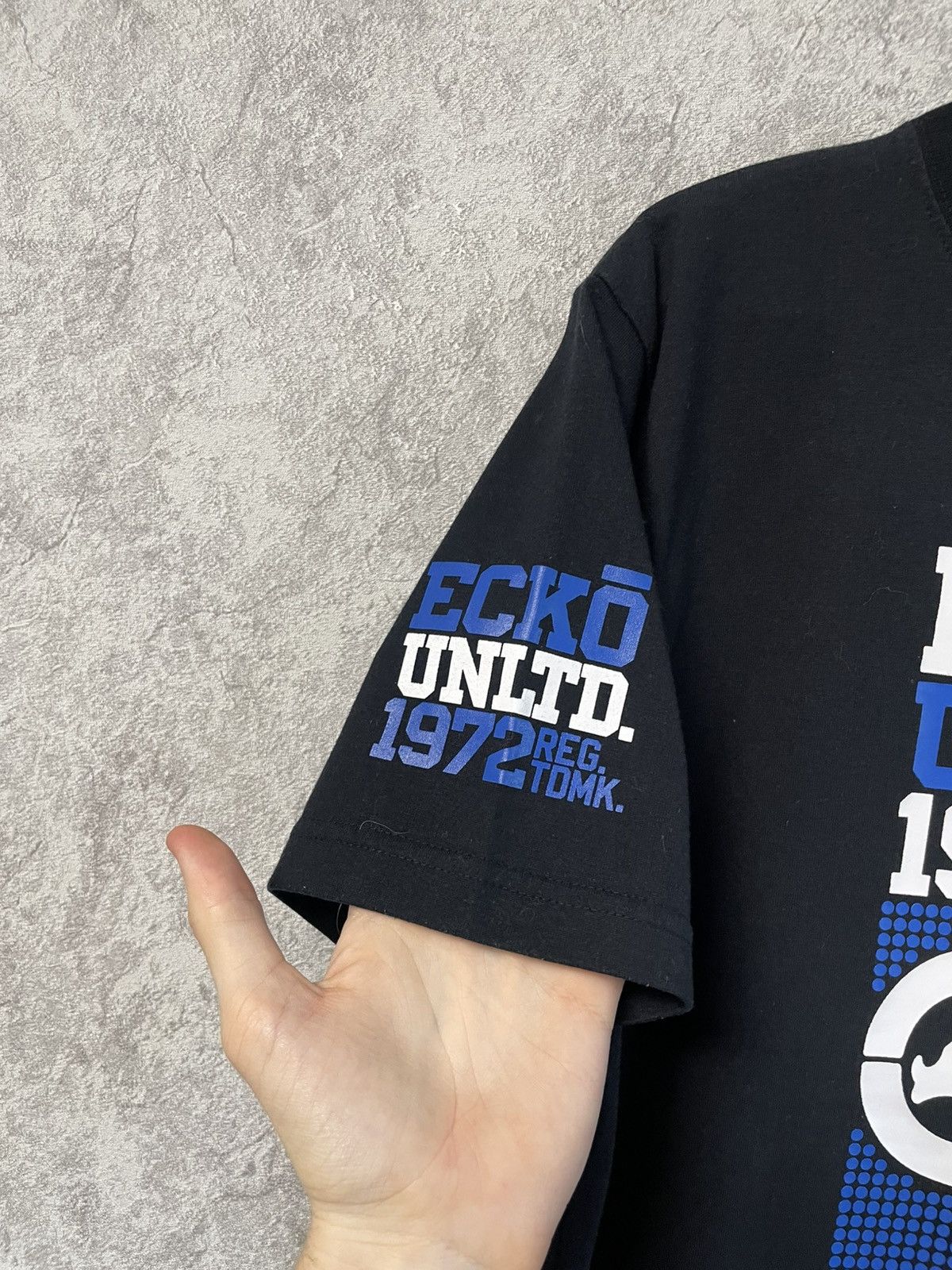 Ecko Unltd. Vintage Ecko Unltd Big Logo Rap T-Shirt Size US L / EU 52-54 / 3 - 7 Thumbnail