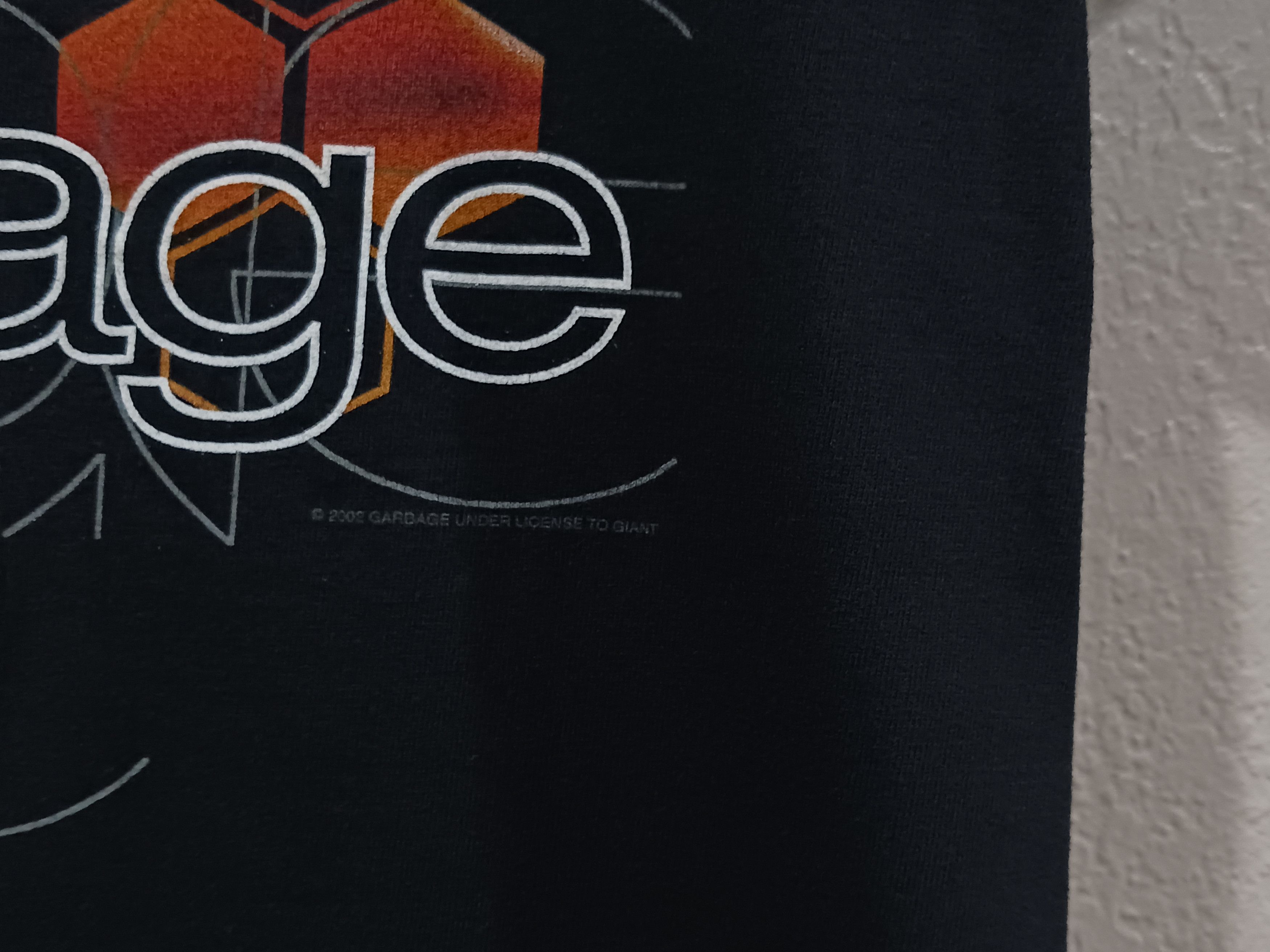 Vintage Garbage Beautiful Garbage World Tour Vintage 2002 Cygnus Tee Size US S / EU 44-46 / 1 - 3 Thumbnail