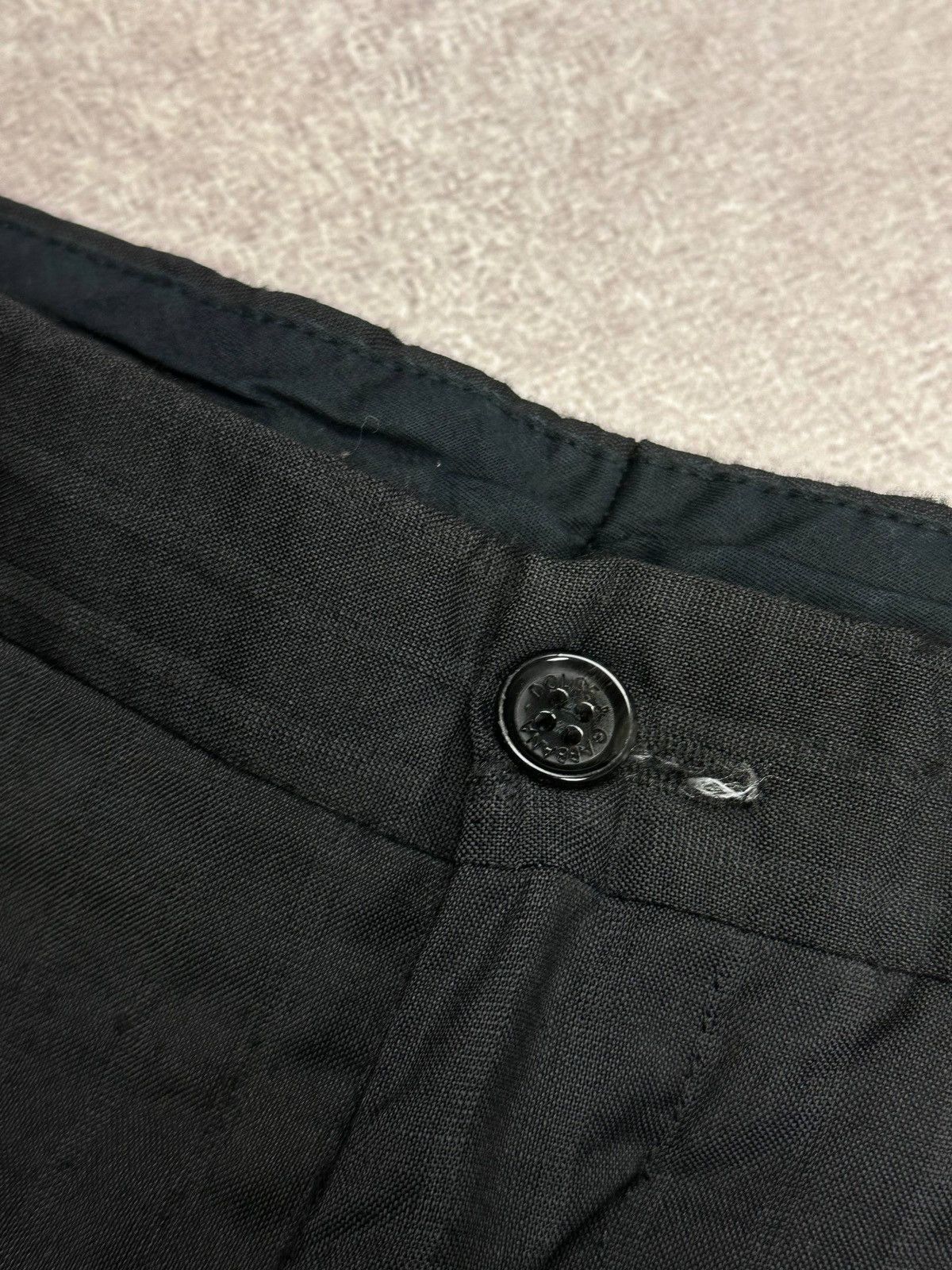 Dolce & Gabbana Vintage Dolce & Gabbana Virgin Wool Mens Suit Pants 32 Size US 32 / EU 48 - 5 Thumbnail