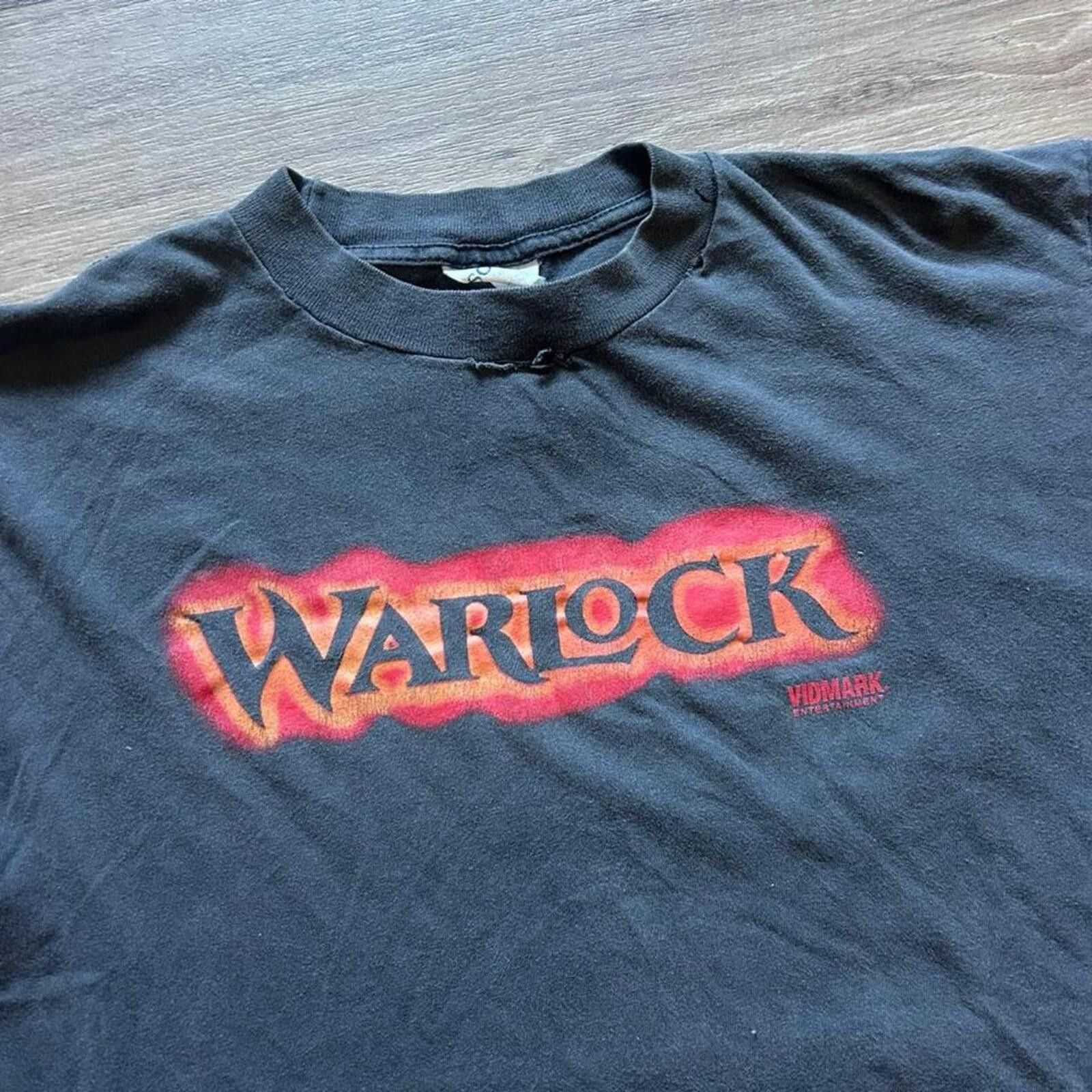 Other Vintage 90’s Warlock Movie Promo t shirt super rare Size L Size US L / EU 52-54 / 3 - 2 Thumbnail