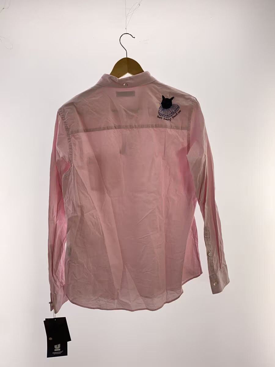 Undercover Undercover Cotton Long Sleeve Shirt Pink Size US M / EU 48-50 / 2 - 2 Thumbnail