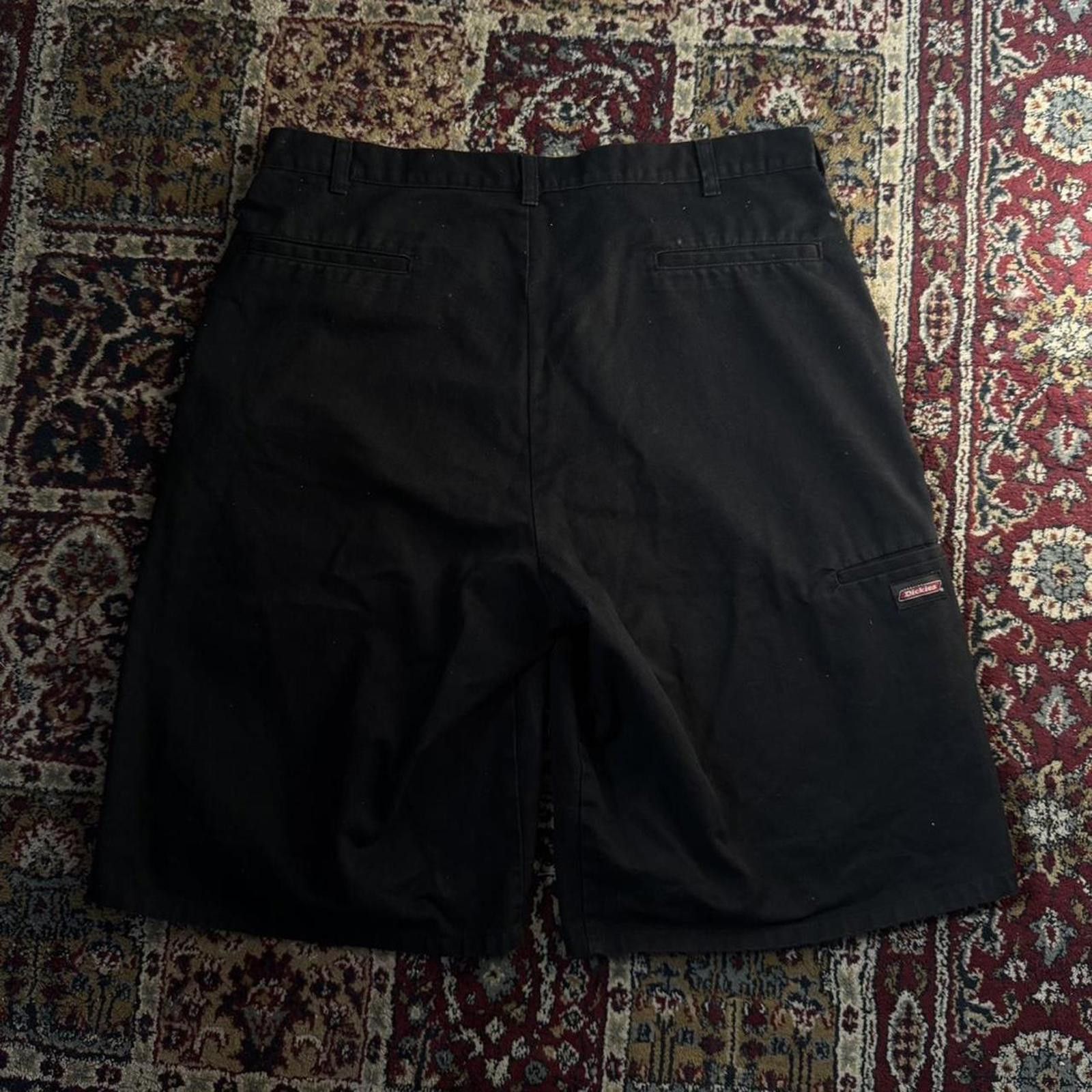 Dickies Dickies Men's Black Shorts Size US 34 / EU 50 - 2 Thumbnail