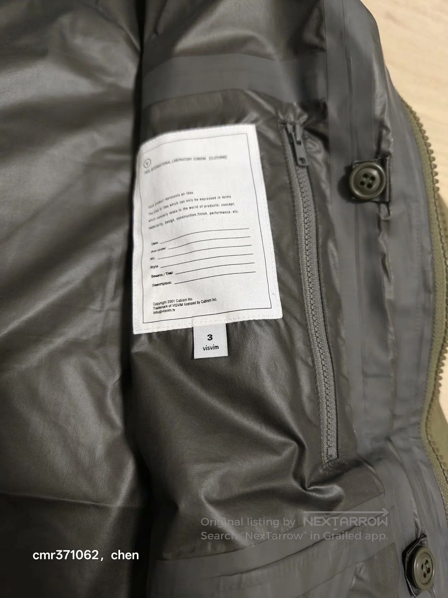 Visvim visvim 17ss Nomad Jkt 2.5L GORE-TEX. Size US L / EU 52-54 / 3 - 3 Thumbnail
