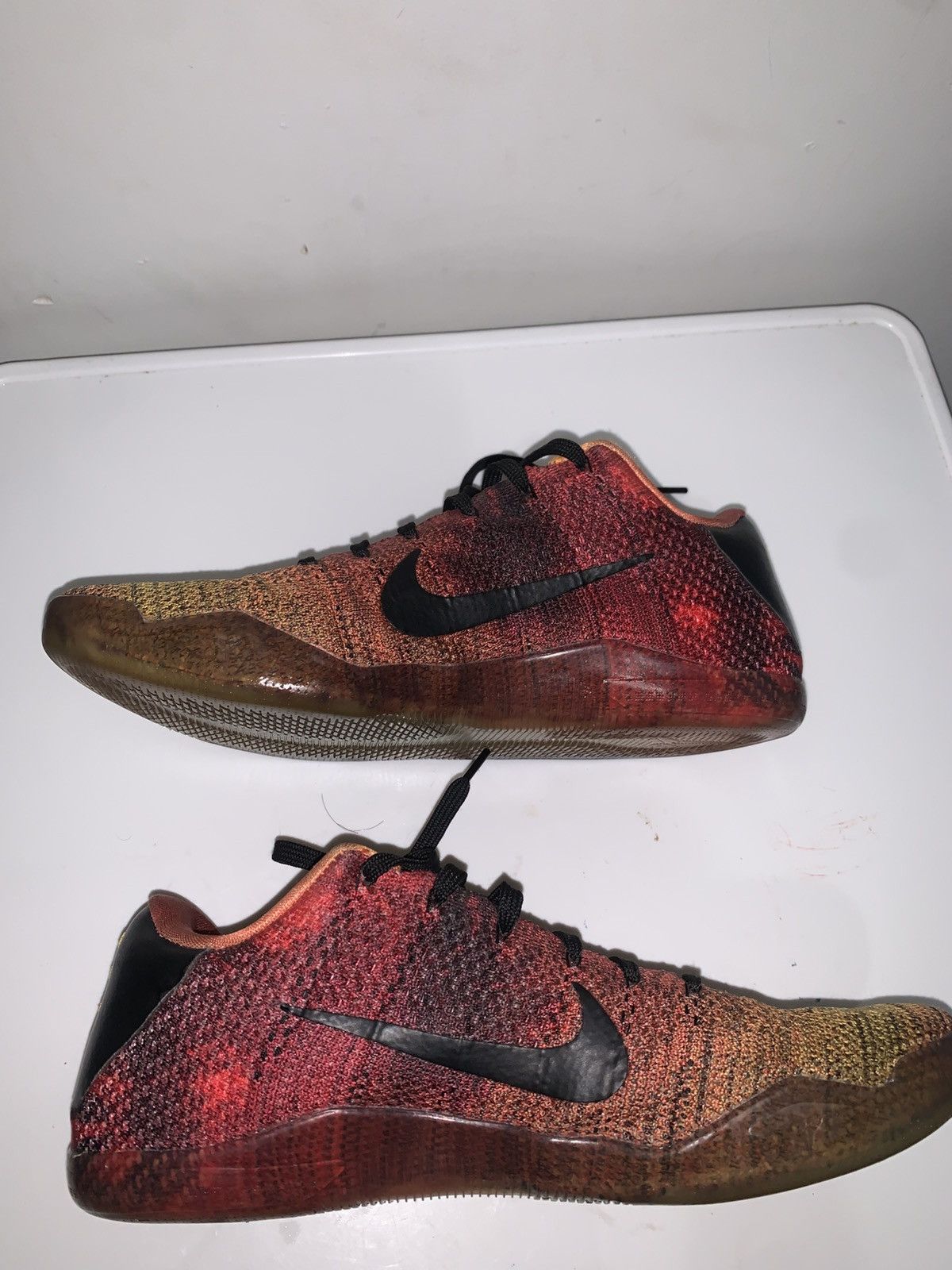 Nike Nike Kobe 11 zoom NIKE ID 2016 Rare Size US 10.5 / EU 43-44 - 10 Thumbnail
