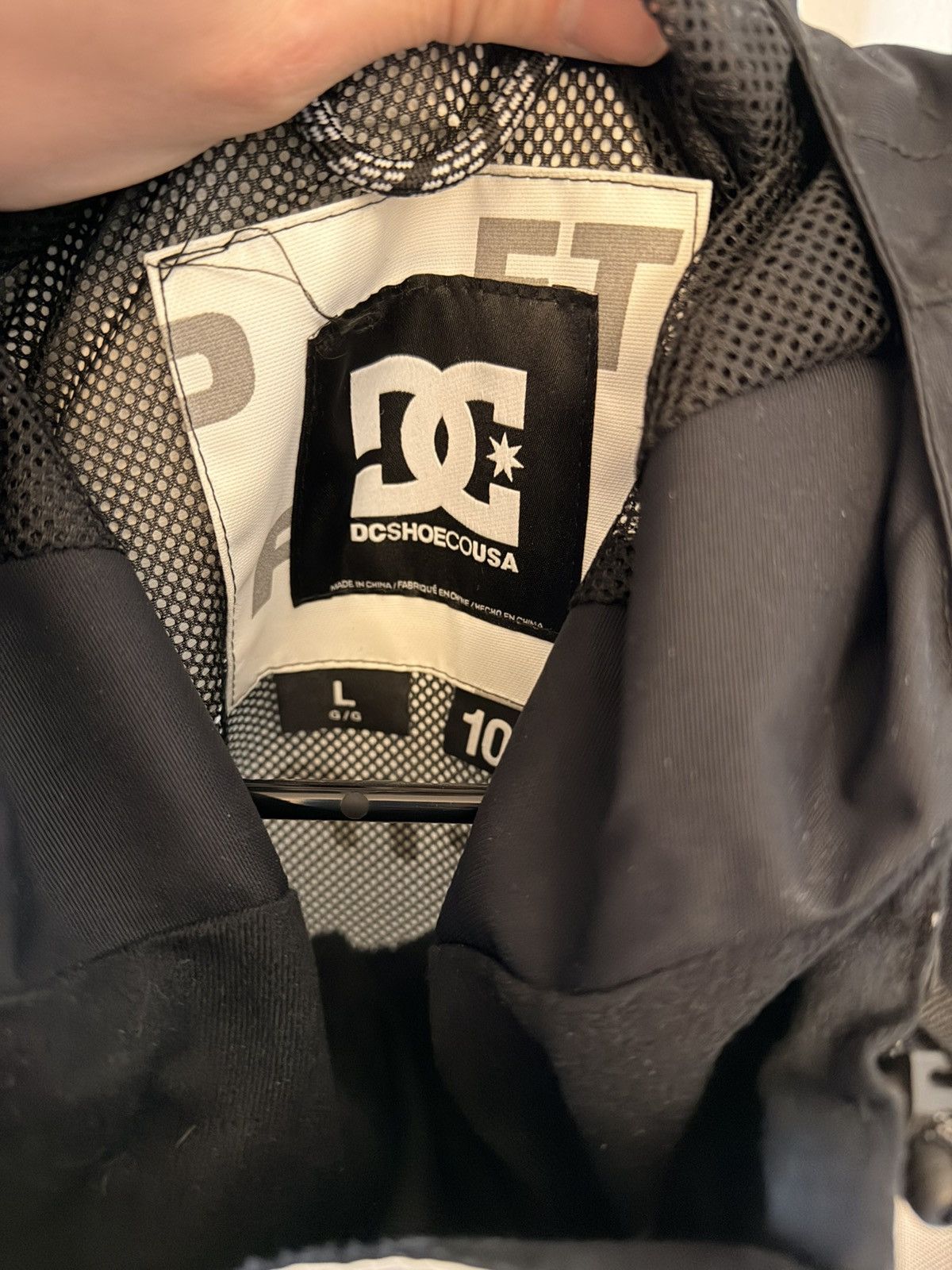 DC × Fuck The Population FTP x DC Anorak Jacket Size US L / EU 52-54 / 3 - 7 Thumbnail